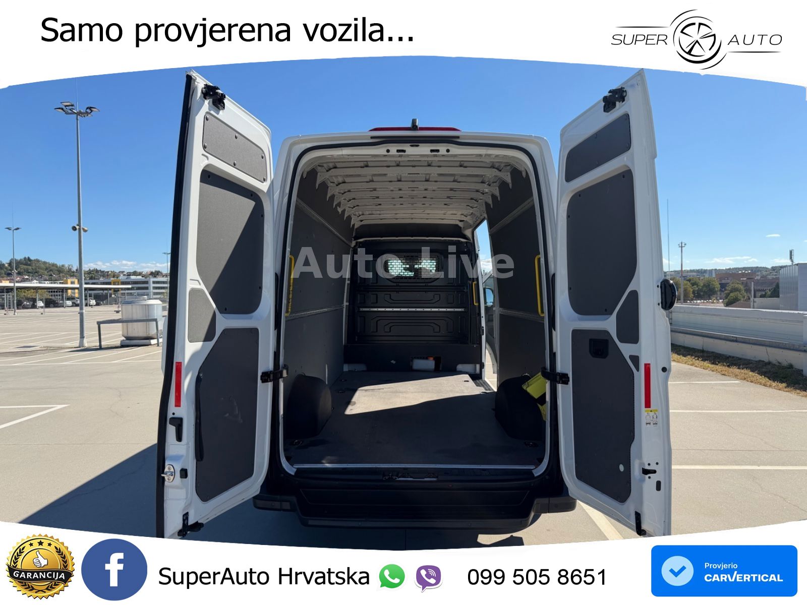 VW Crafter LED+ACC