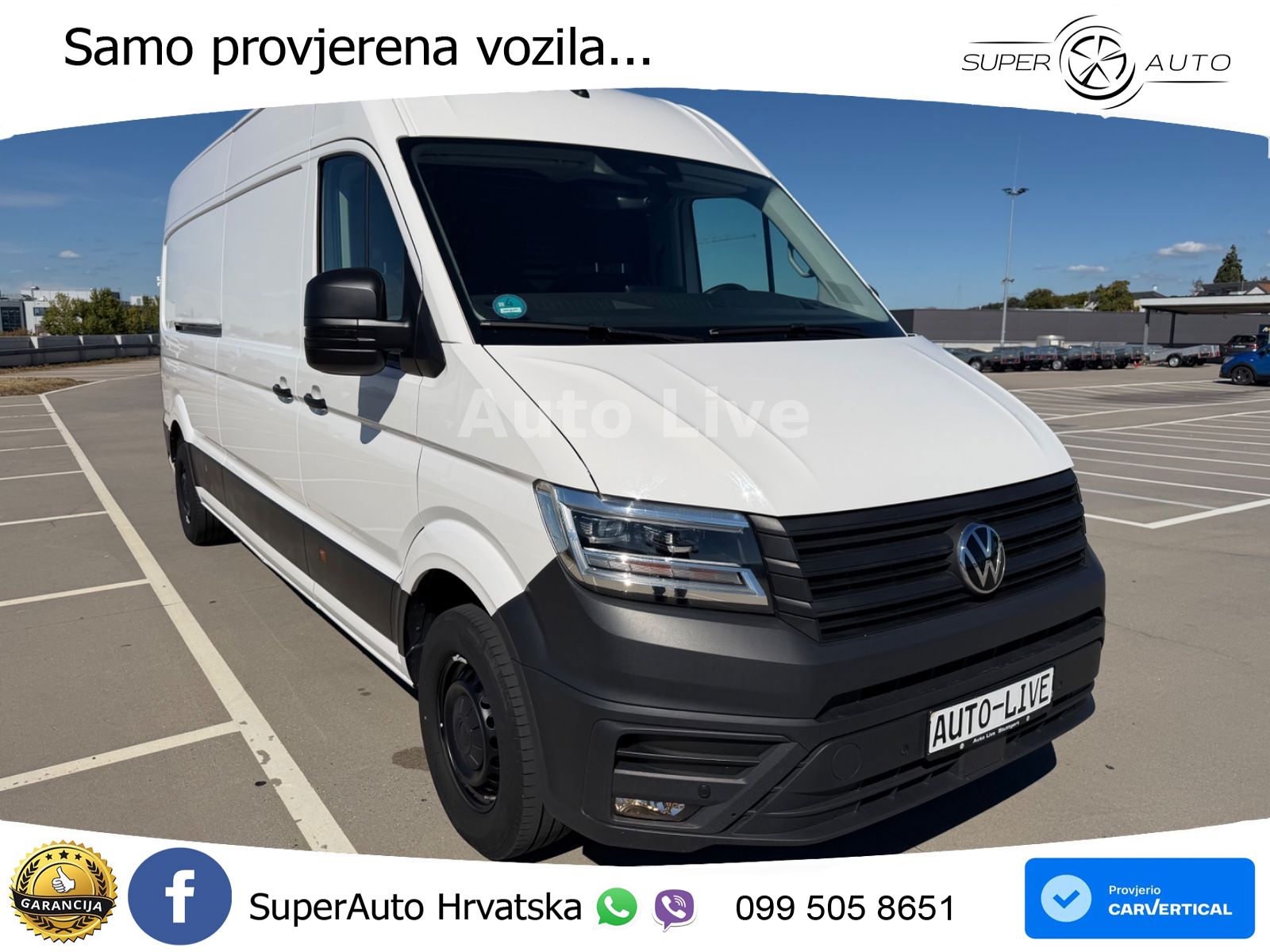 VW Crafter LED+ACC