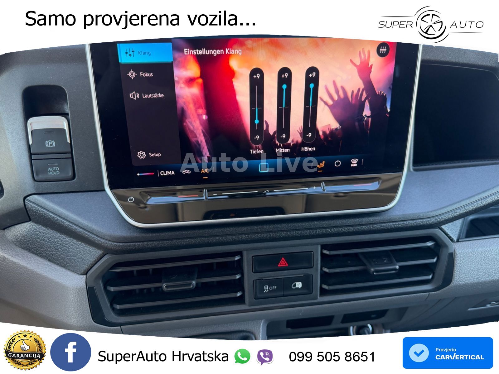 VW Crafter LED+ACC