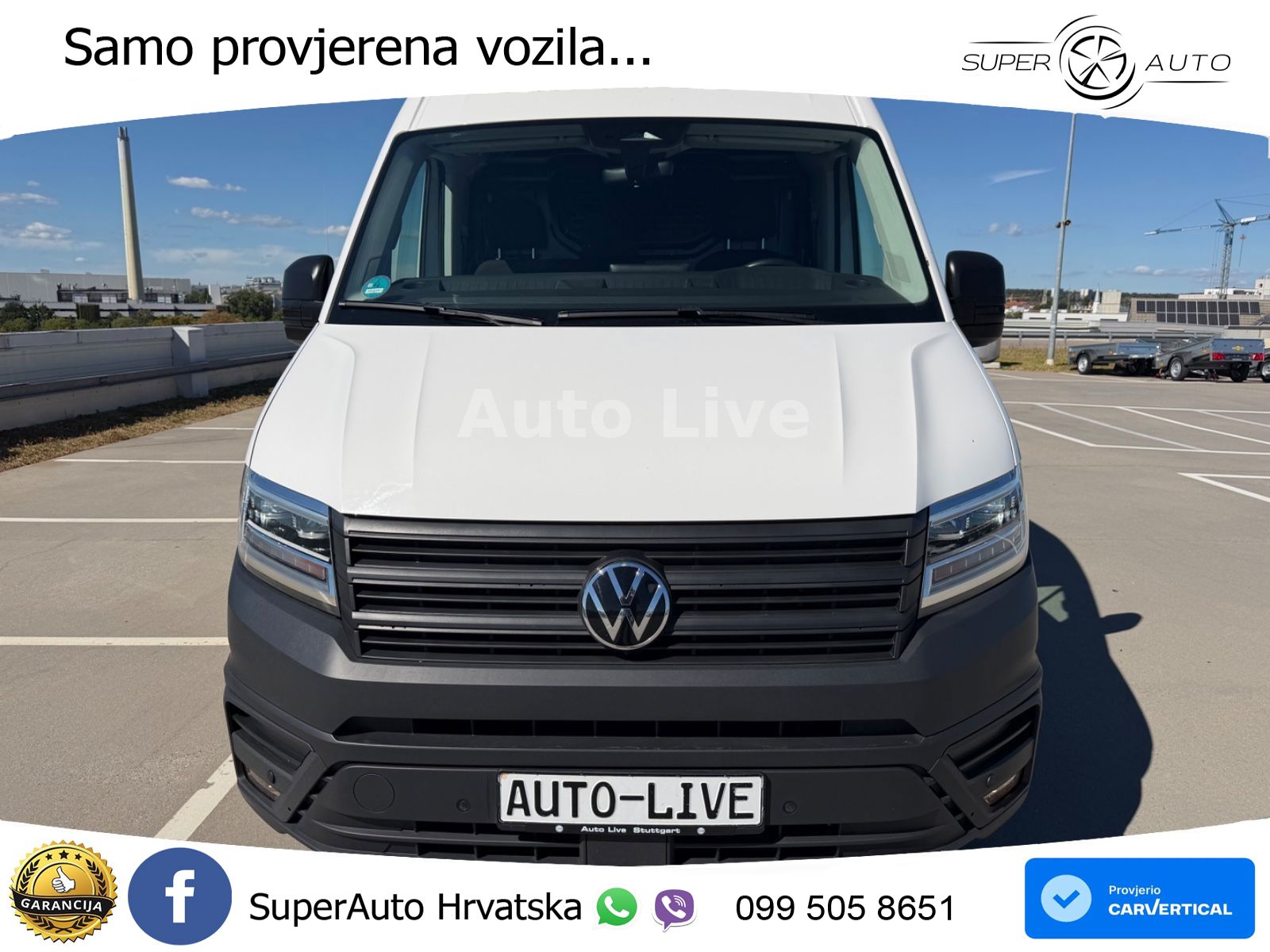 VW Crafter LED+ACC