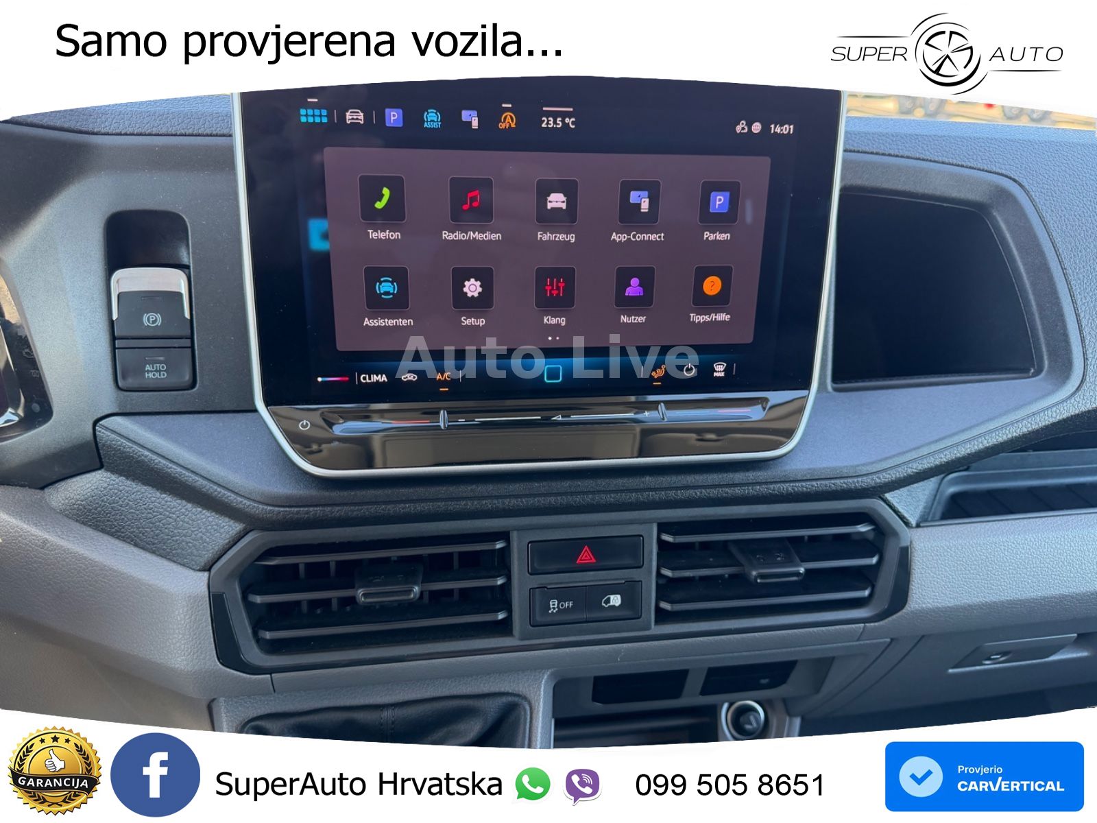 VW Crafter LED+ACC