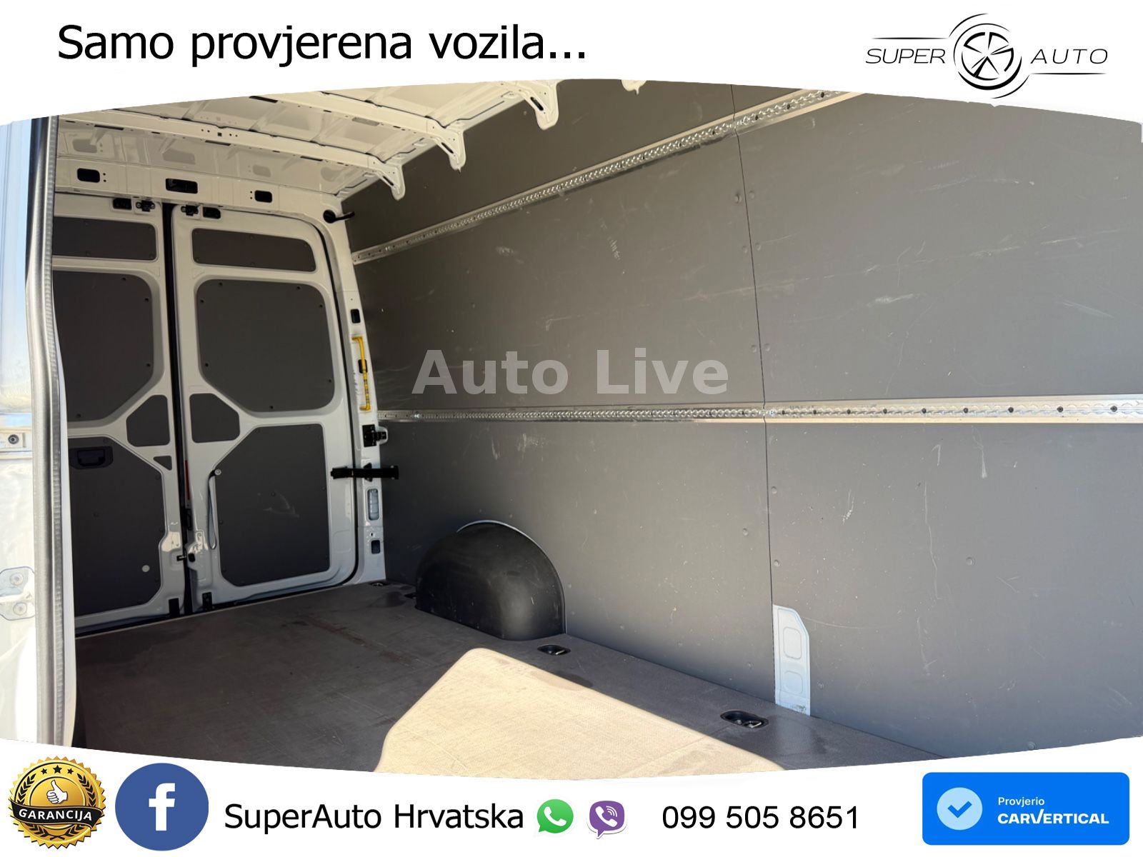 VW Crafter LED+ACC