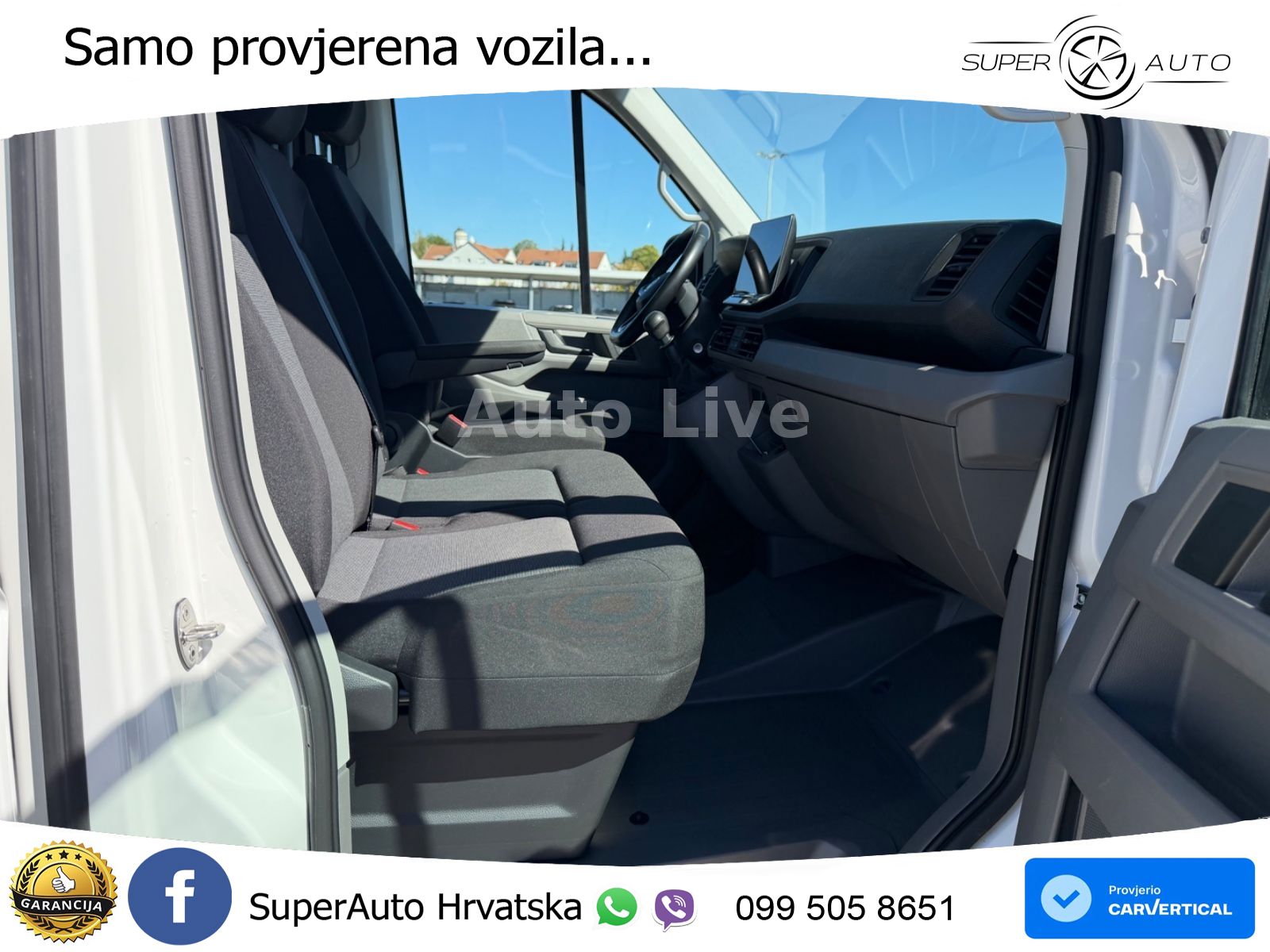VW Crafter LED+ACC