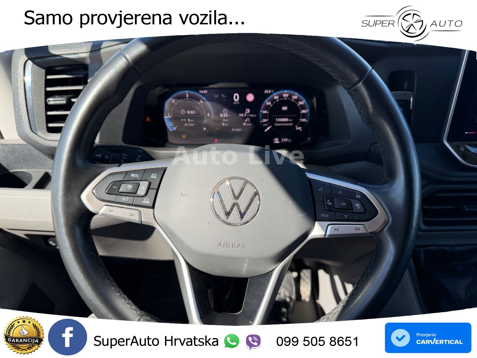 VW Crafter LED+ACC