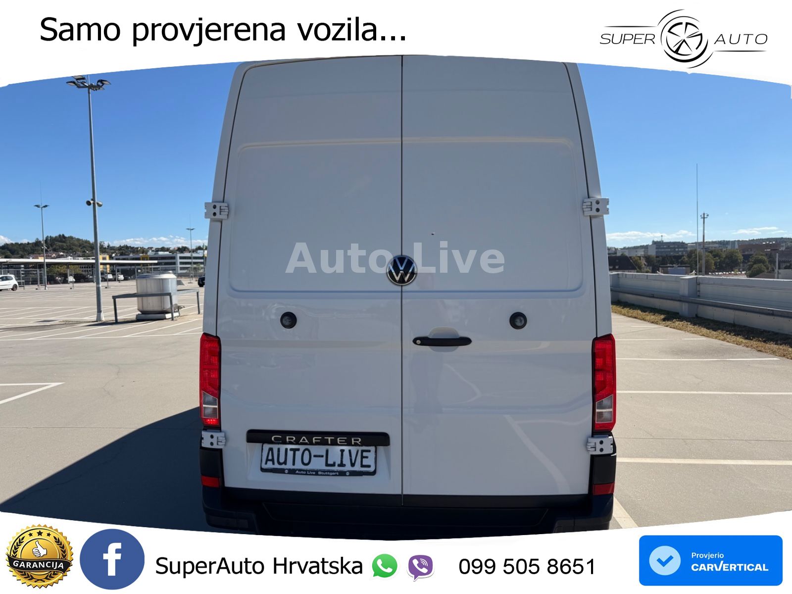 VW Crafter LED+ACC