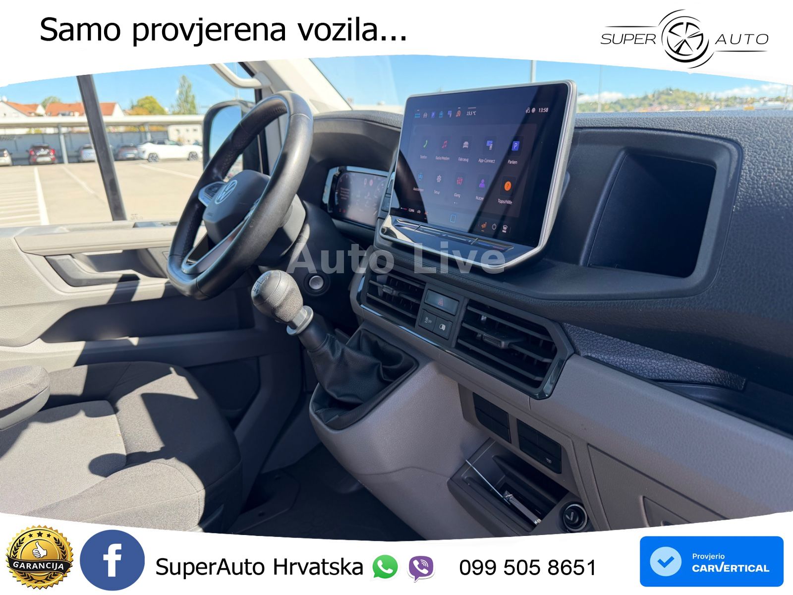 VW Crafter LED+ACC