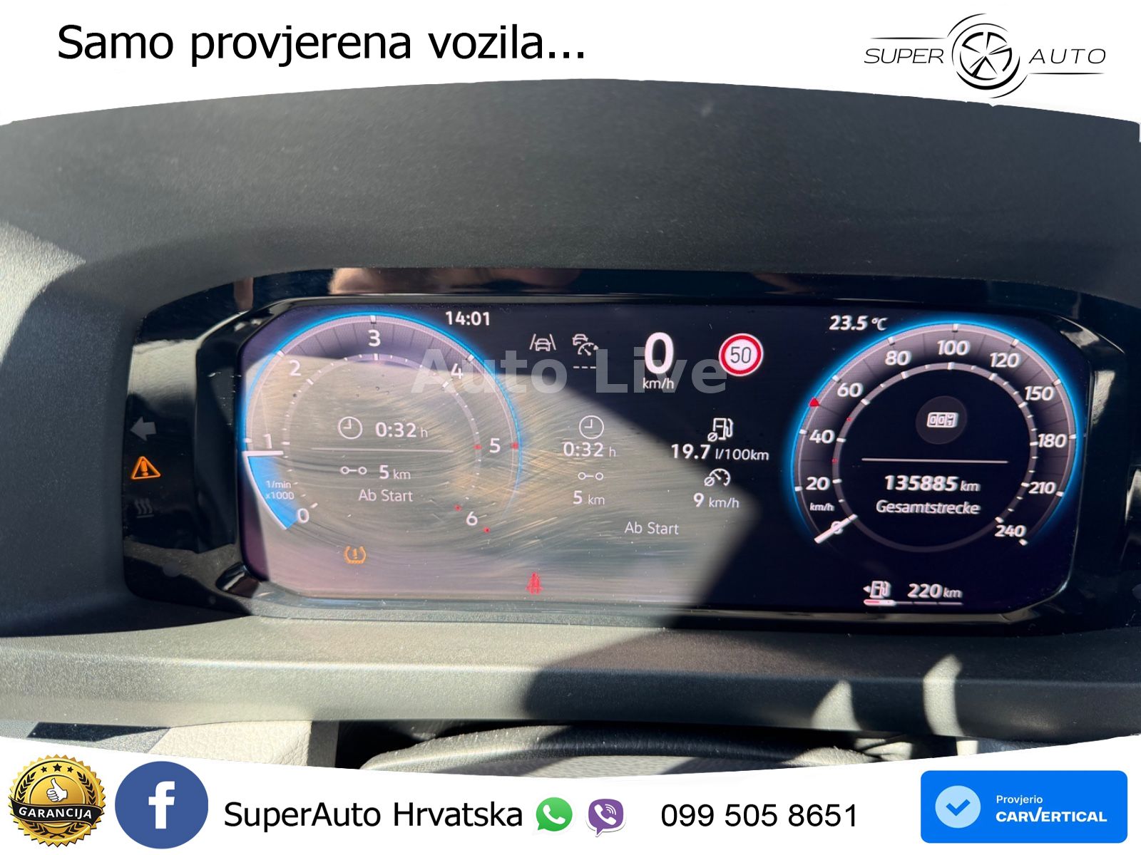 VW Crafter LED+ACC