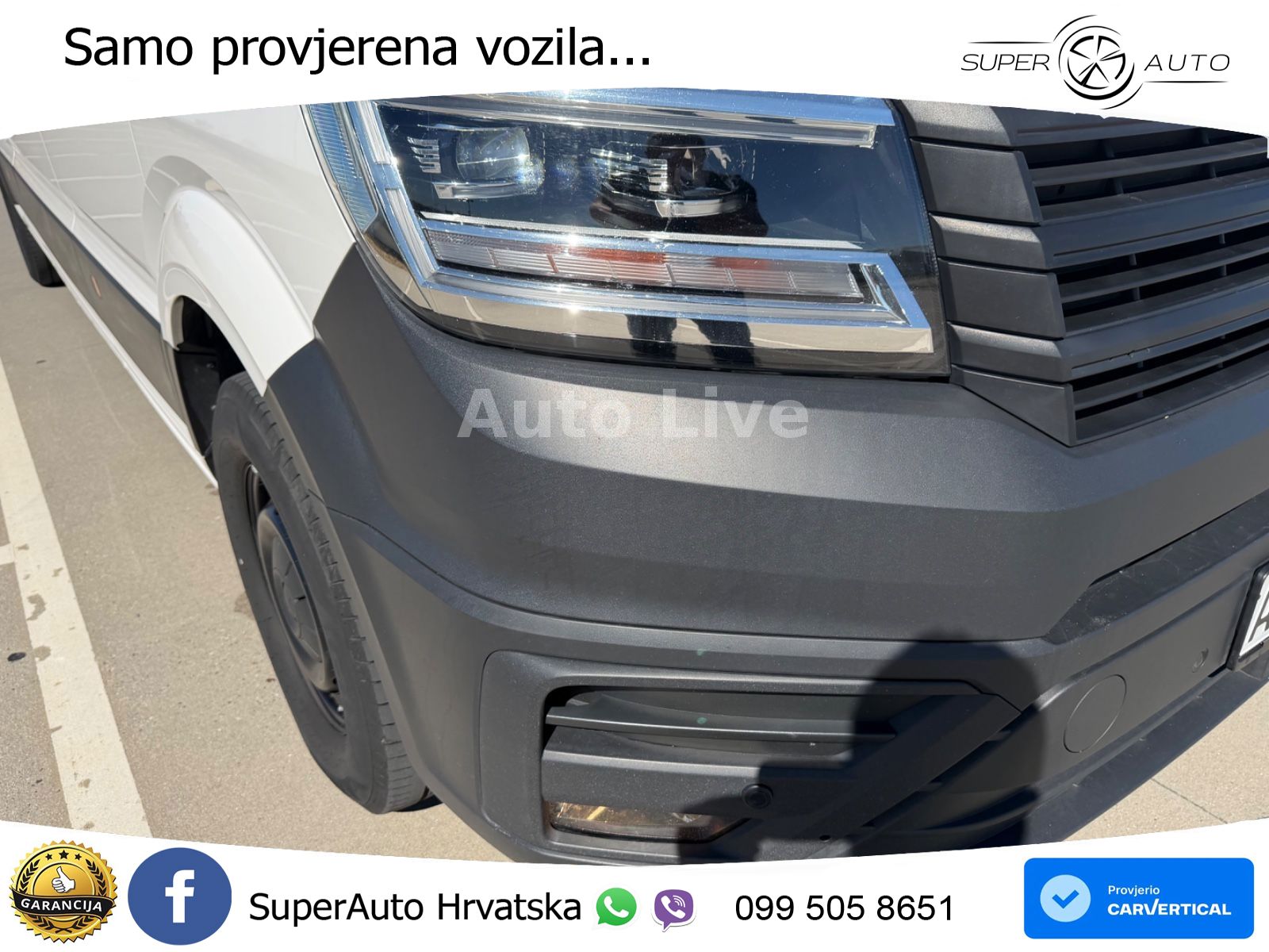 VW Crafter LED+ACC