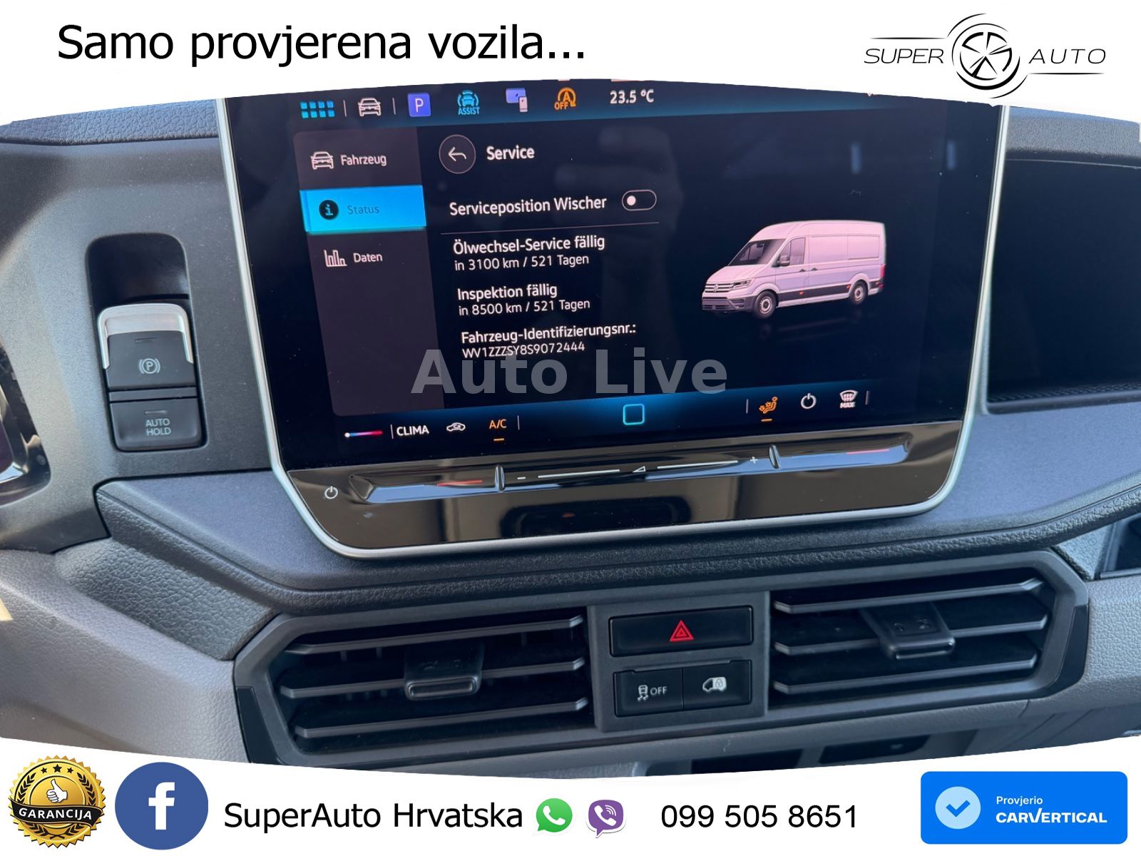 VW Crafter LED+ACC