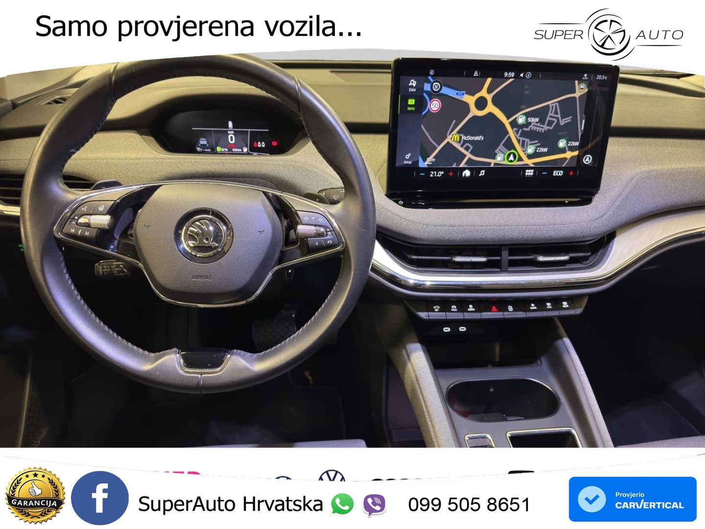 Škoda Enyaq iV 80 82 kWh (204 KS) Loft LED+ACC