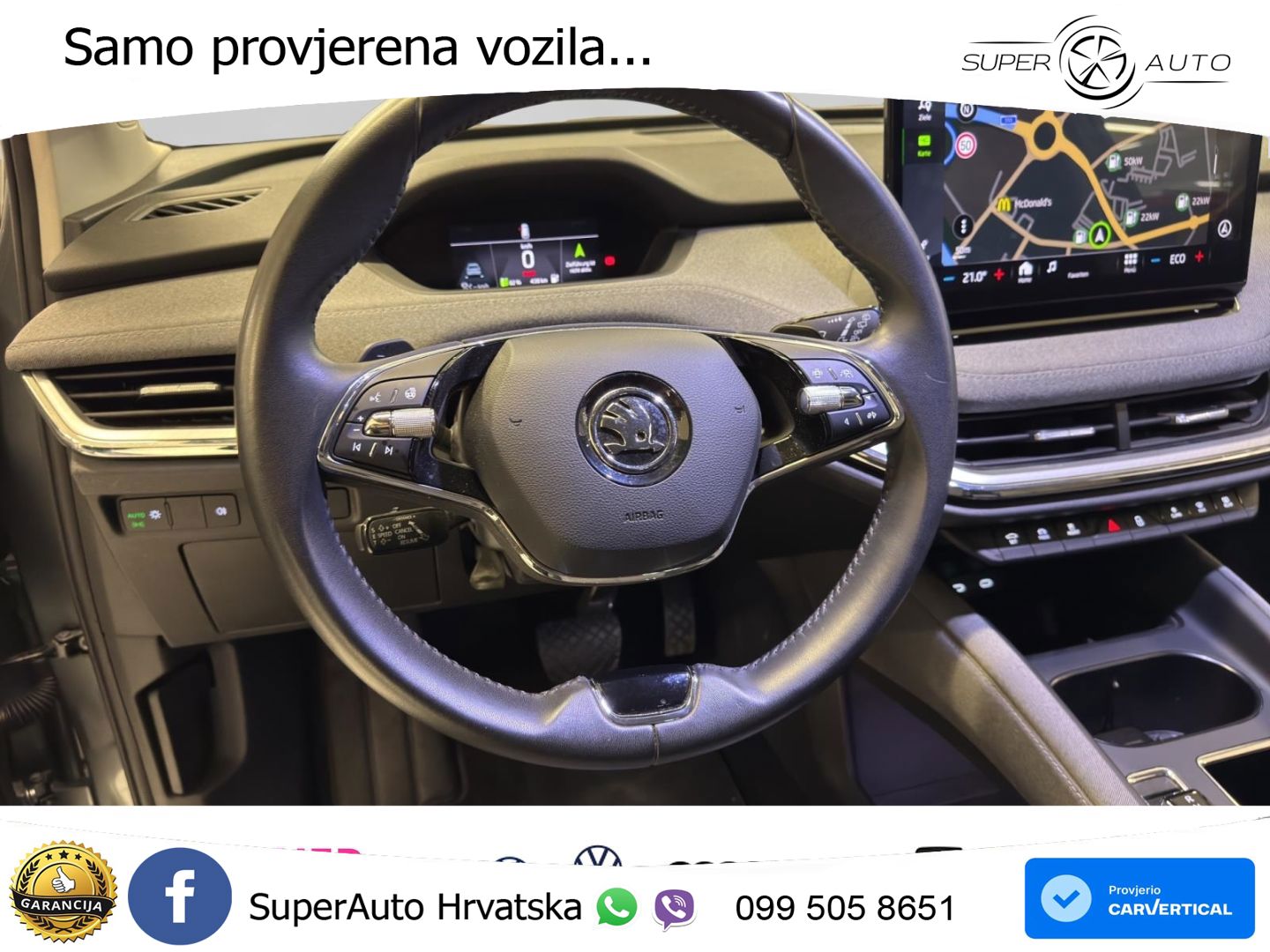 Škoda Enyaq iV 80 82 kWh (204 KS) Loft LED+ACC