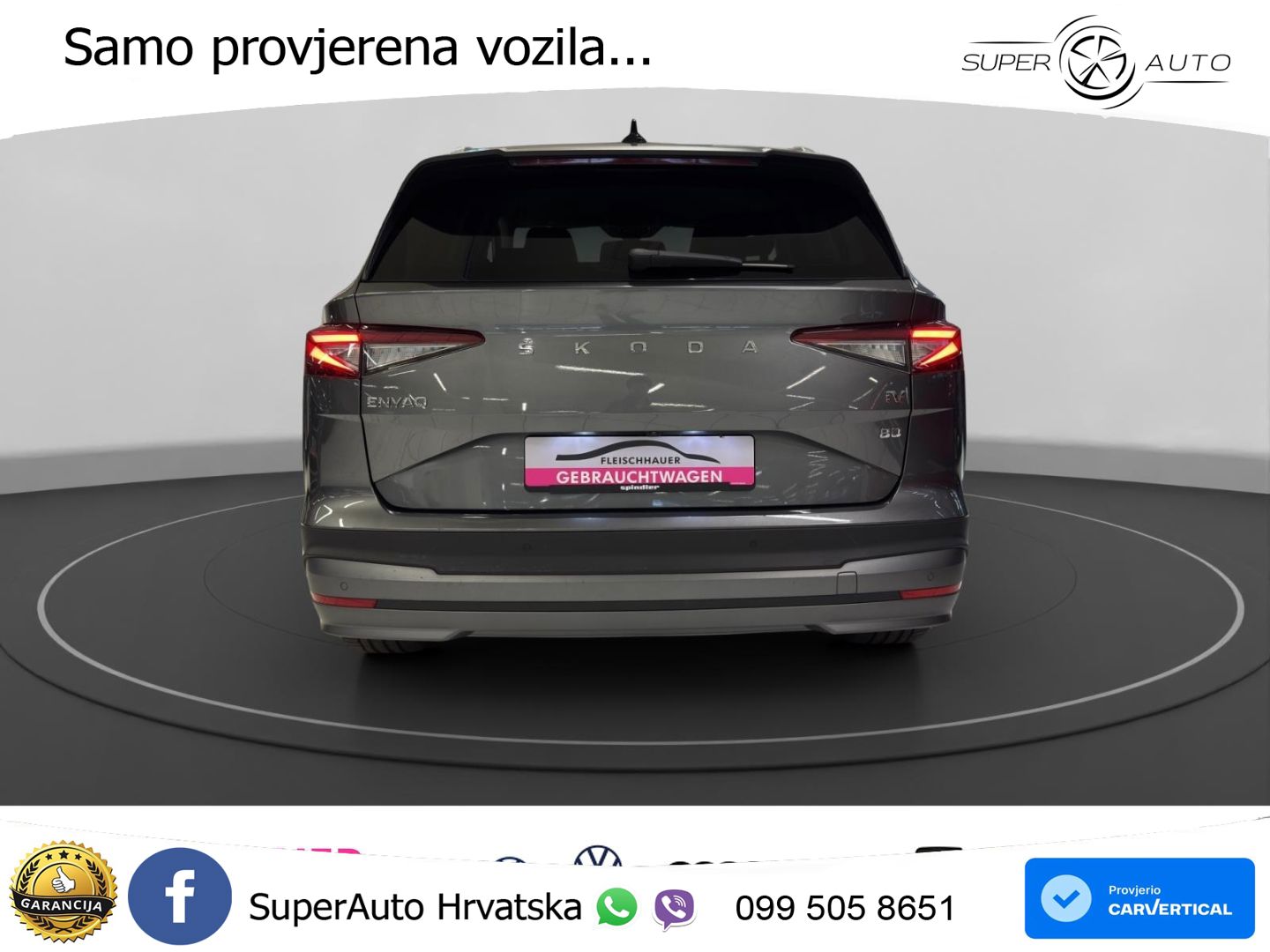 Škoda Enyaq iV 80 82 kWh (204 KS) Loft LED+ACC