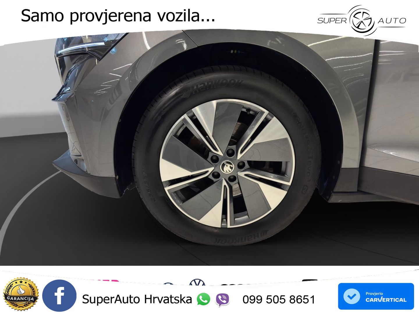 Škoda Enyaq iV 80 82 kWh (204 KS) Loft LED+ACC
