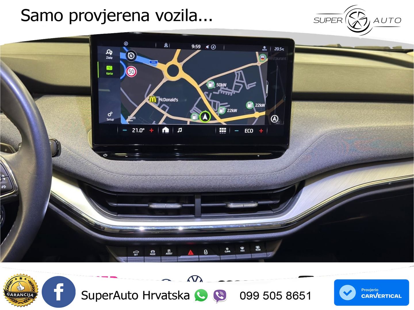 Škoda Enyaq iV 80 82 kWh (204 KS) Loft LED+ACC