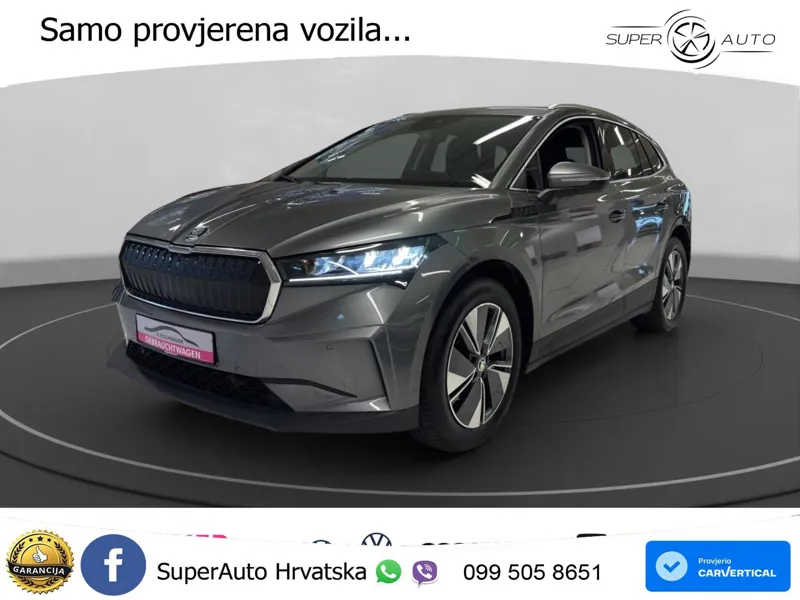 Škoda Enyaq iV 80 82 kWh (204 KS) Loft LED+ACC