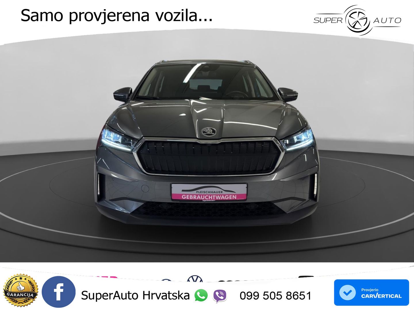 Škoda Enyaq iV 80 82 kWh (204 KS) Loft LED+ACC