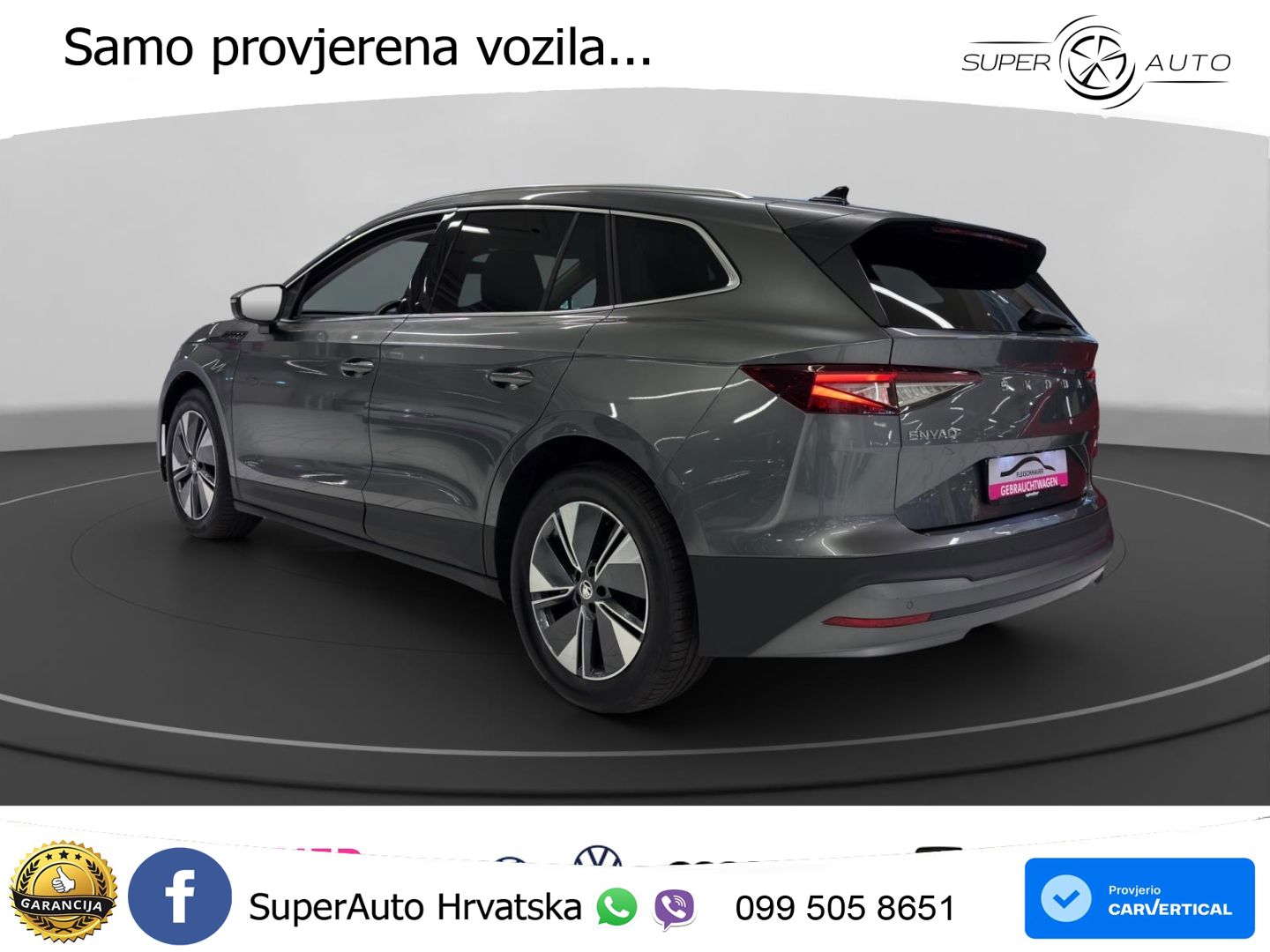 Škoda Enyaq iV 80 82 kWh (204 KS) Loft LED+ACC
