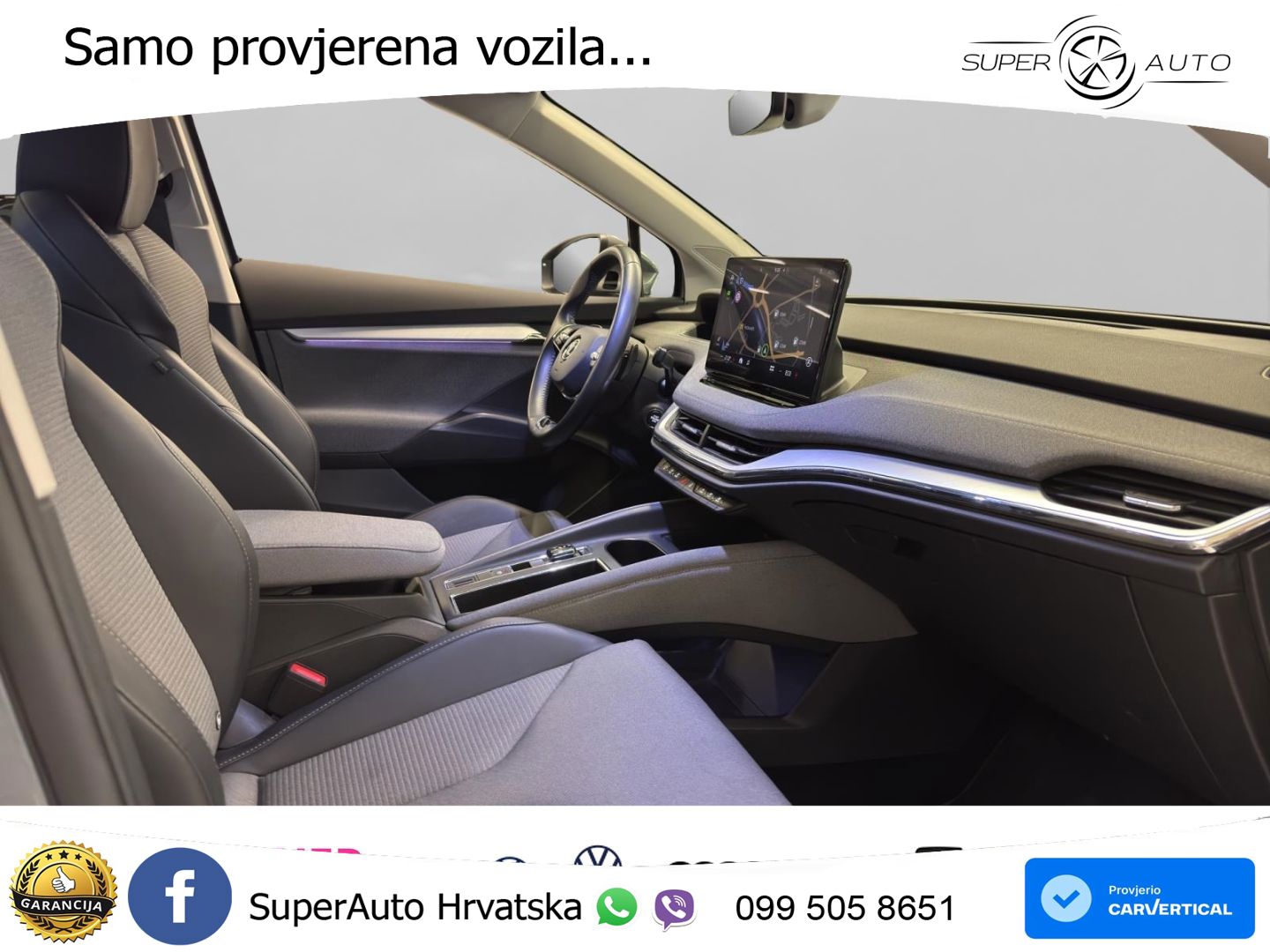 Škoda Enyaq iV 80 82 kWh (204 KS) Loft LED+ACC
