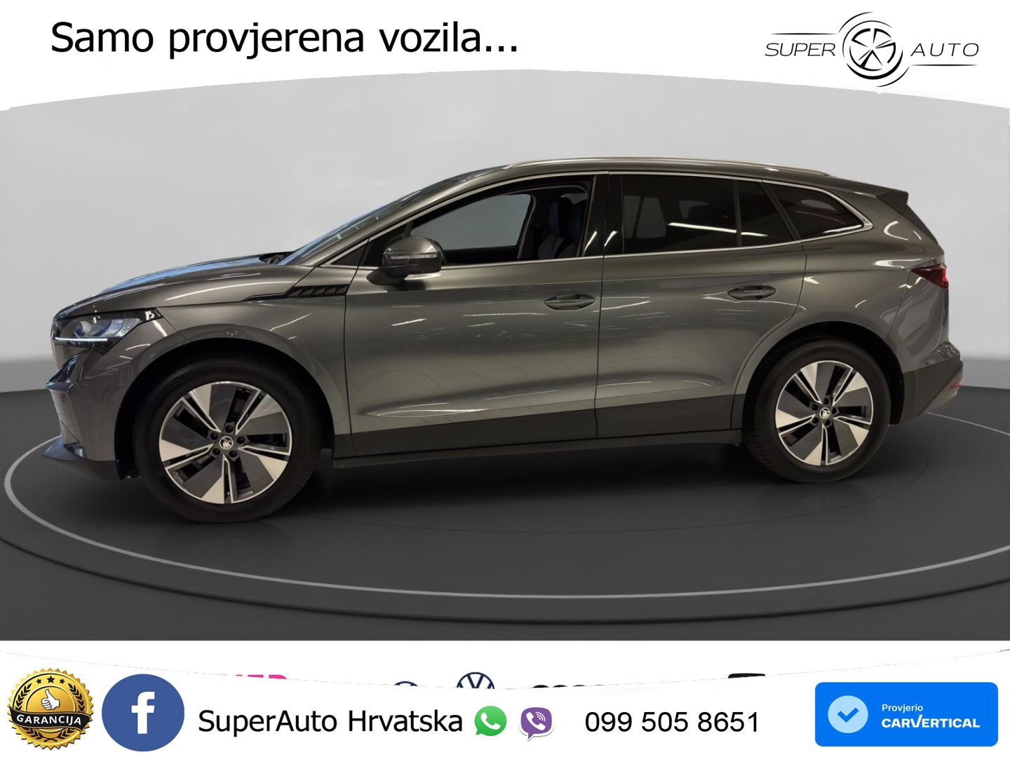 Škoda Enyaq iV 80 82 kWh (204 KS) Loft LED+ACC