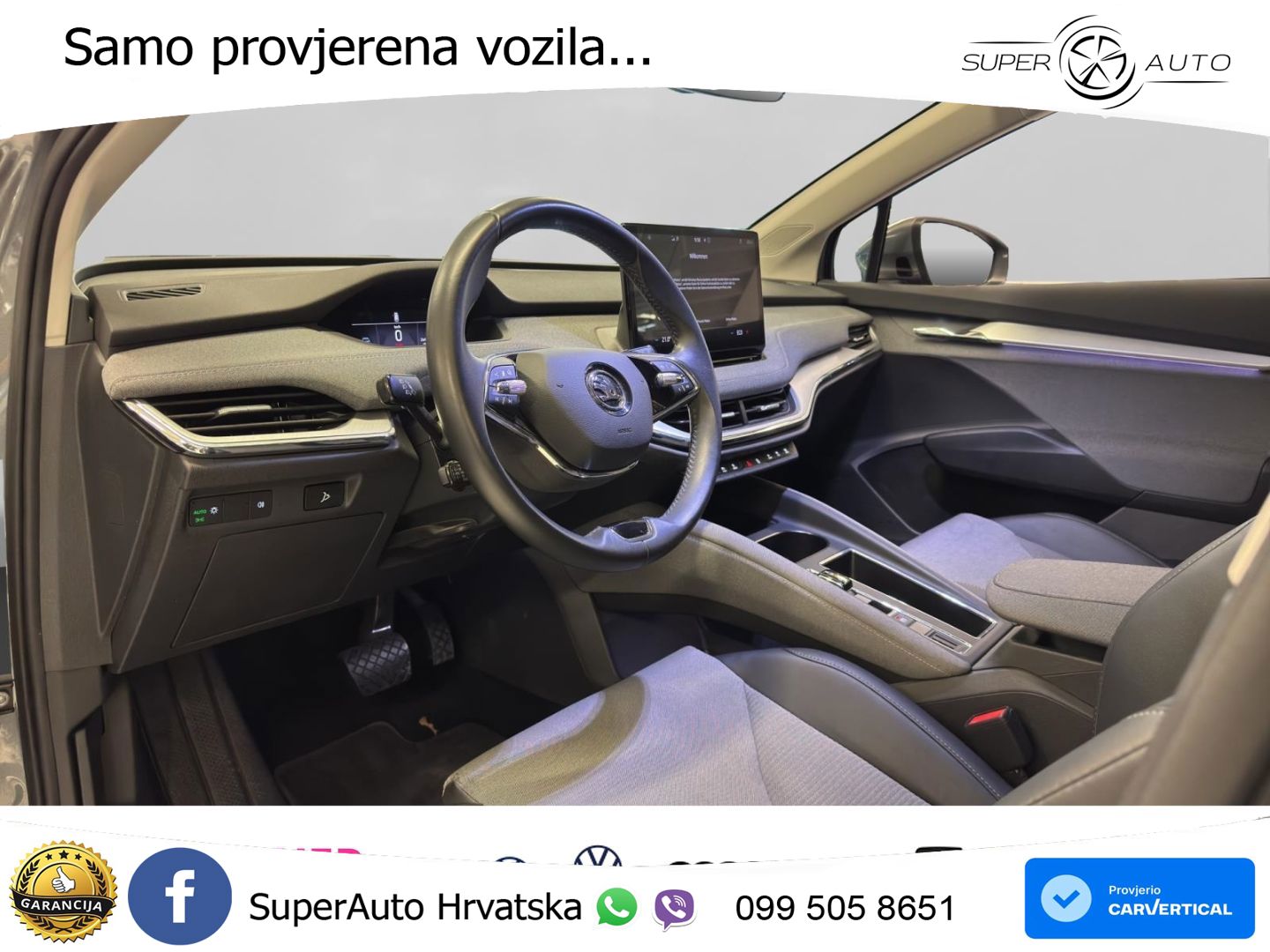 Škoda Enyaq iV 80 82 kWh (204 KS) Loft LED+ACC