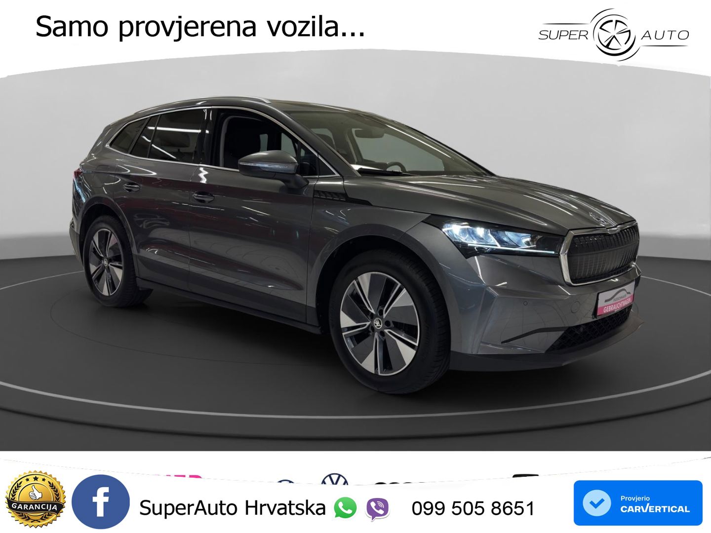 Škoda Enyaq iV 80 82 kWh (204 KS) Loft LED+ACC