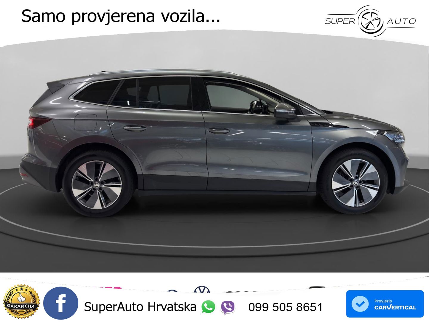 Škoda Enyaq iV 80 82 kWh (204 KS) Loft LED+ACC
