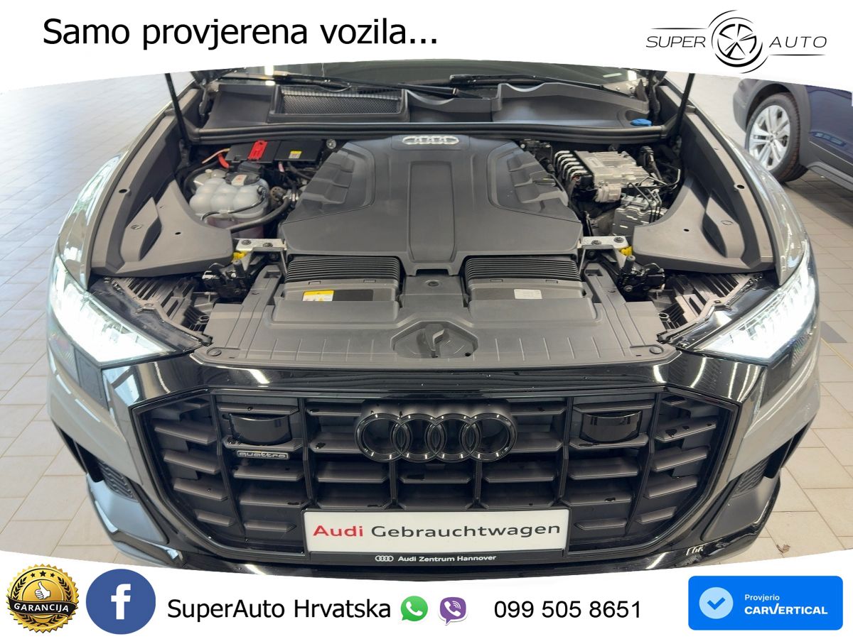 Audi Q8 50 TDI V6 (286 KS) quattro Tiptronic