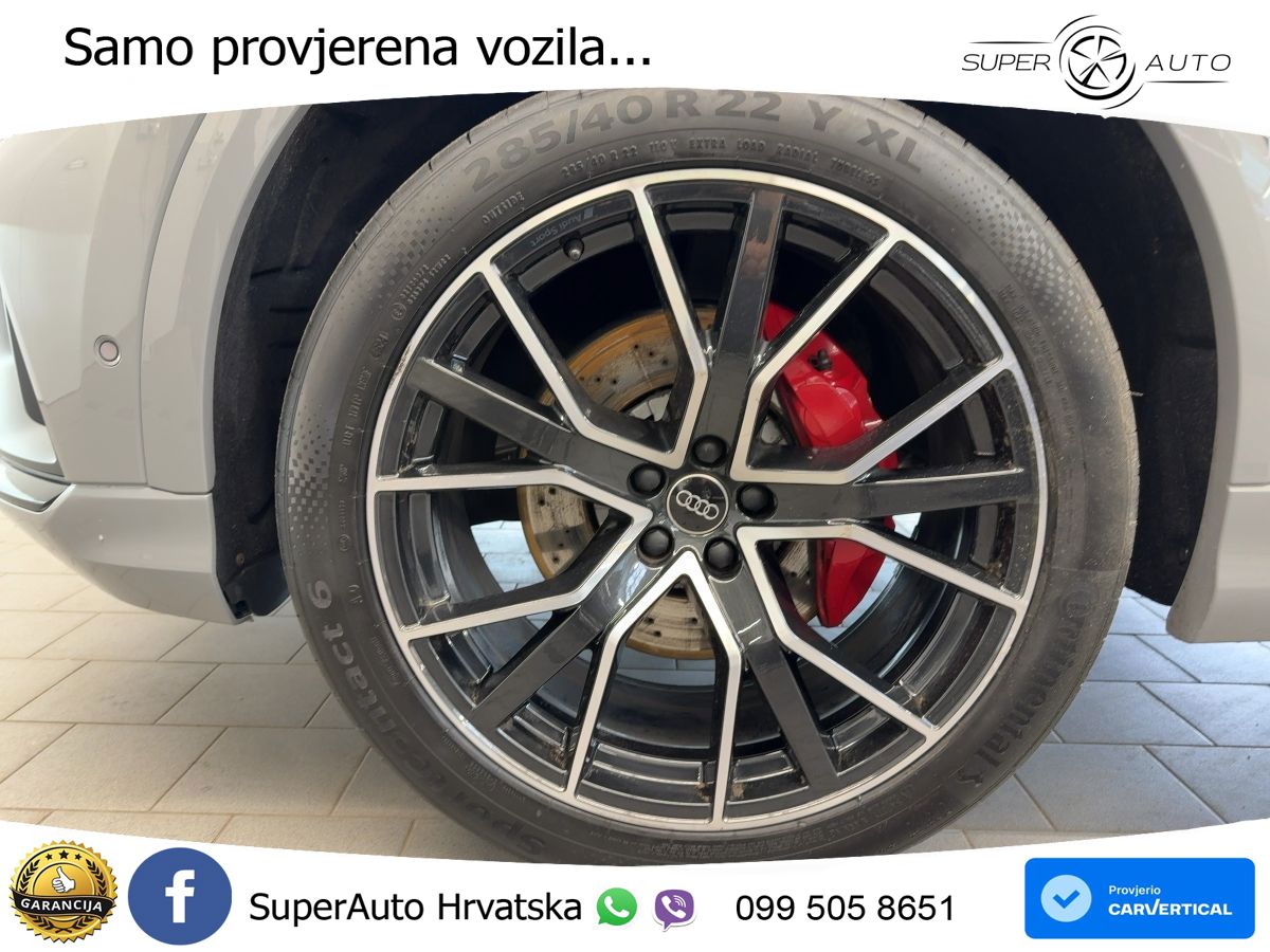 Audi Q8 50 TDI V6 (286 KS) quattro Tiptronic