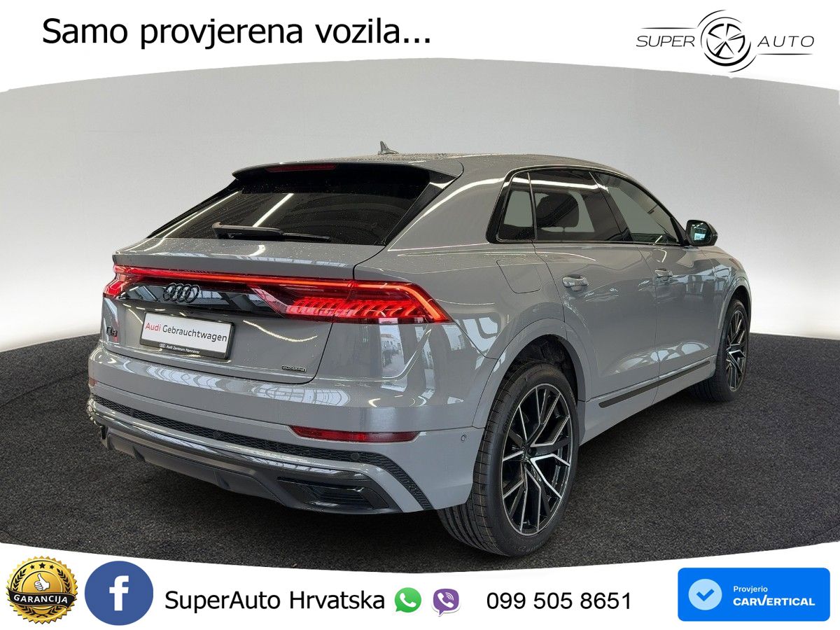 Audi Q8 50 TDI V6 (286 KS) quattro Tiptronic