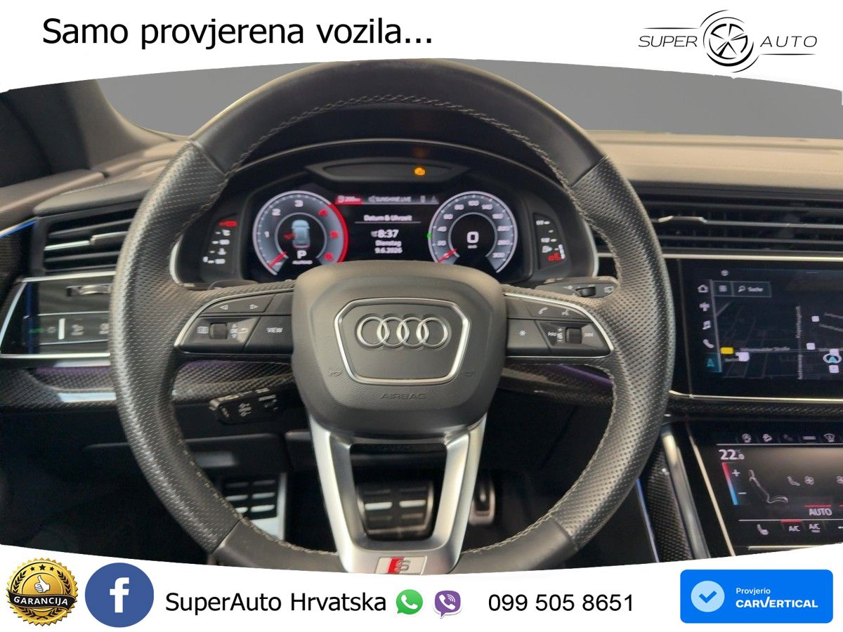 Audi Q8 50 TDI V6 (286 KS) quattro Tiptronic