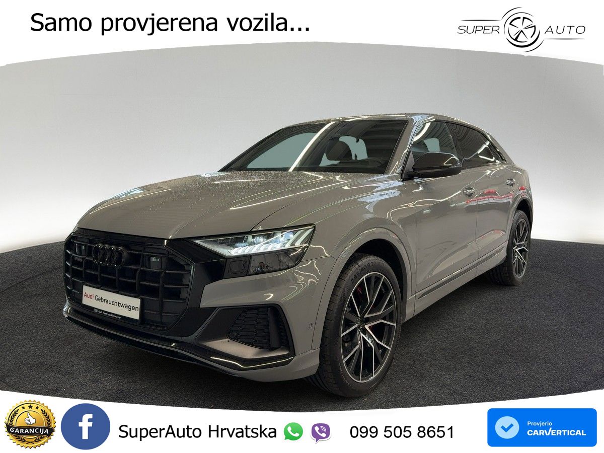 Audi Q8 50 TDI V6 (286 KS) quattro Tiptronic