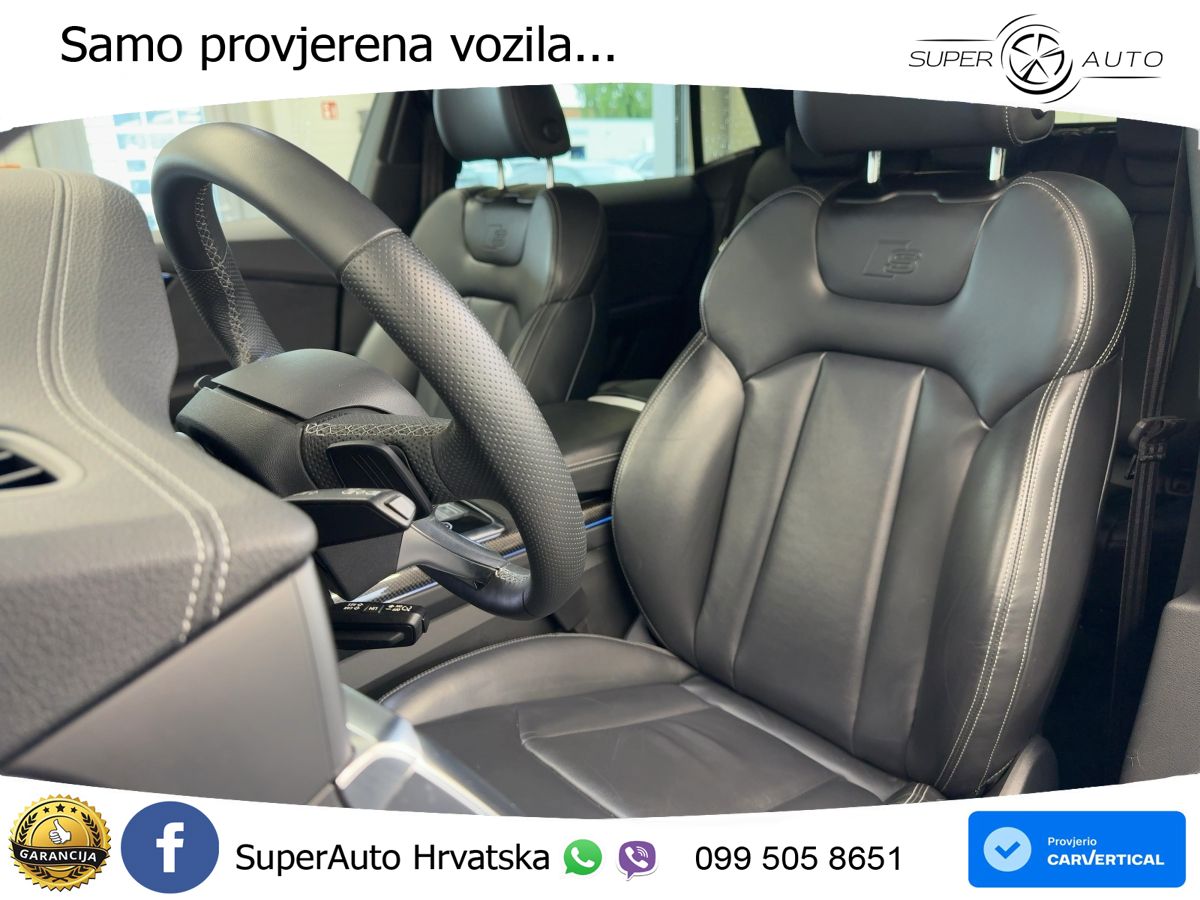 Audi Q8 50 TDI V6 (286 KS) quattro Tiptronic
