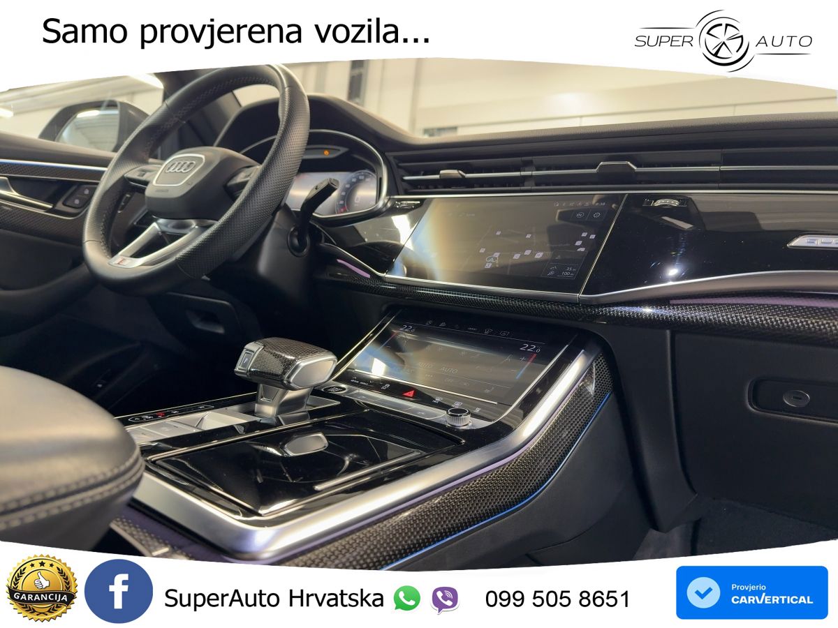 Audi Q8 50 TDI V6 (286 KS) quattro Tiptronic