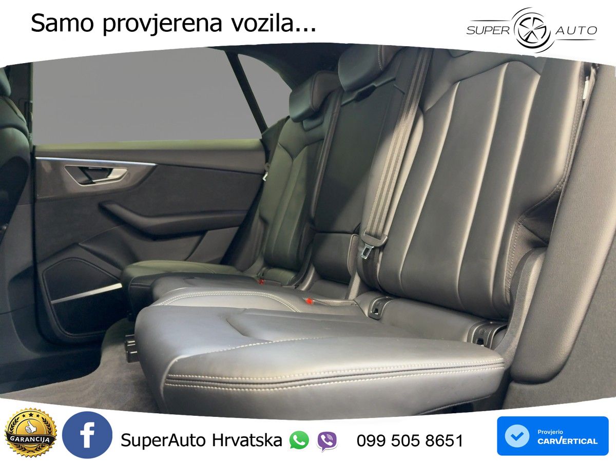 Audi Q8 50 TDI V6 (286 KS) quattro Tiptronic