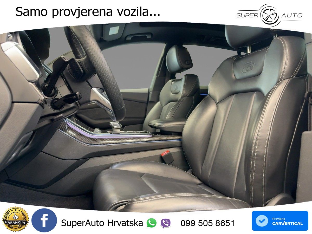 Audi Q8 50 TDI V6 (286 KS) quattro Tiptronic