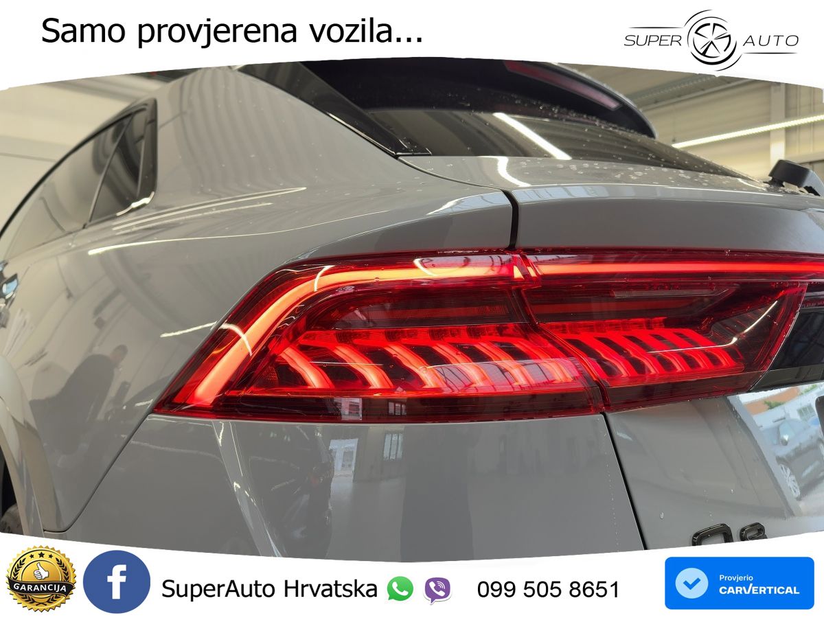 Audi Q8 50 TDI V6 (286 KS) quattro Tiptronic