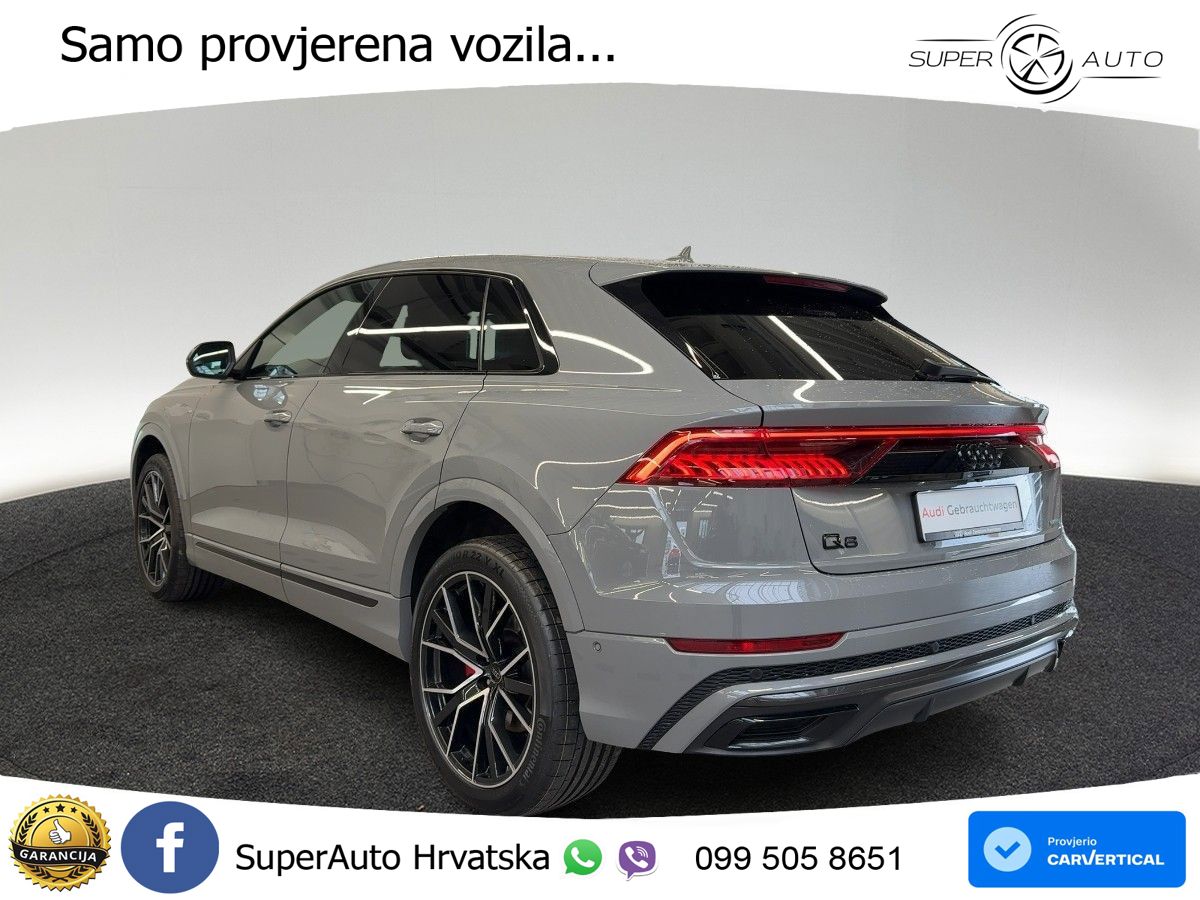 Audi Q8 50 TDI V6 (286 KS) quattro Tiptronic