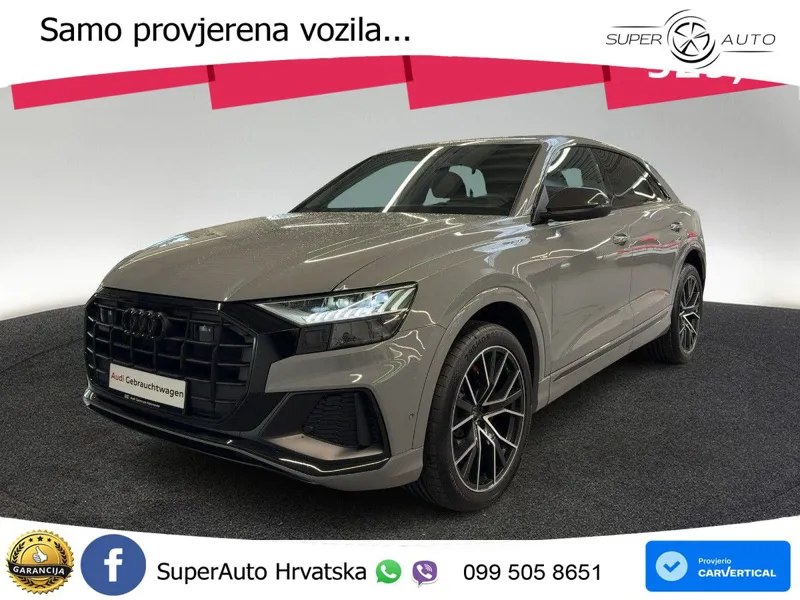 Audi Q8 50 TDI V6 (286 KS) quattro Tiptronic