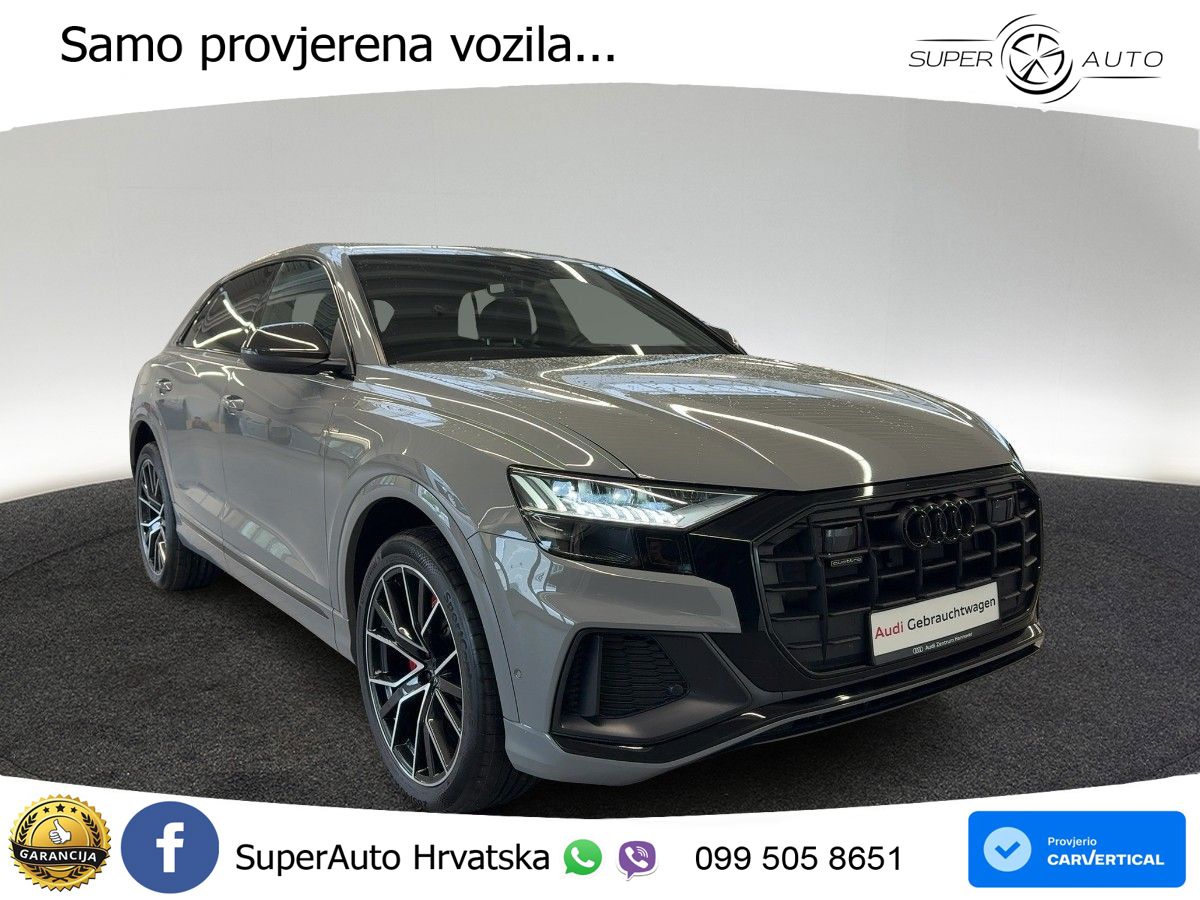 Audi Q8 50 TDI V6 (286 KS) quattro Tiptronic