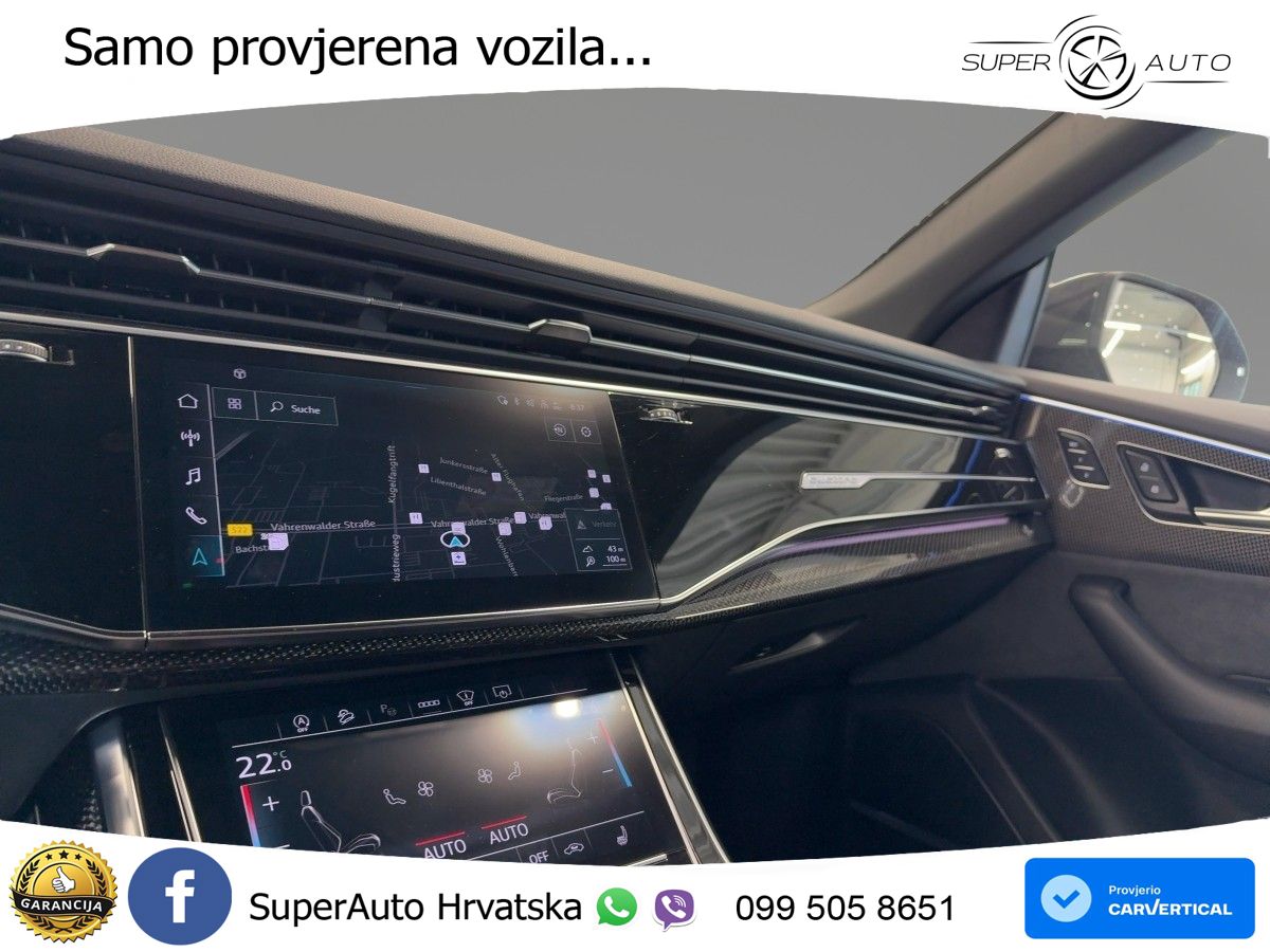 Audi Q8 50 TDI V6 (286 KS) quattro Tiptronic