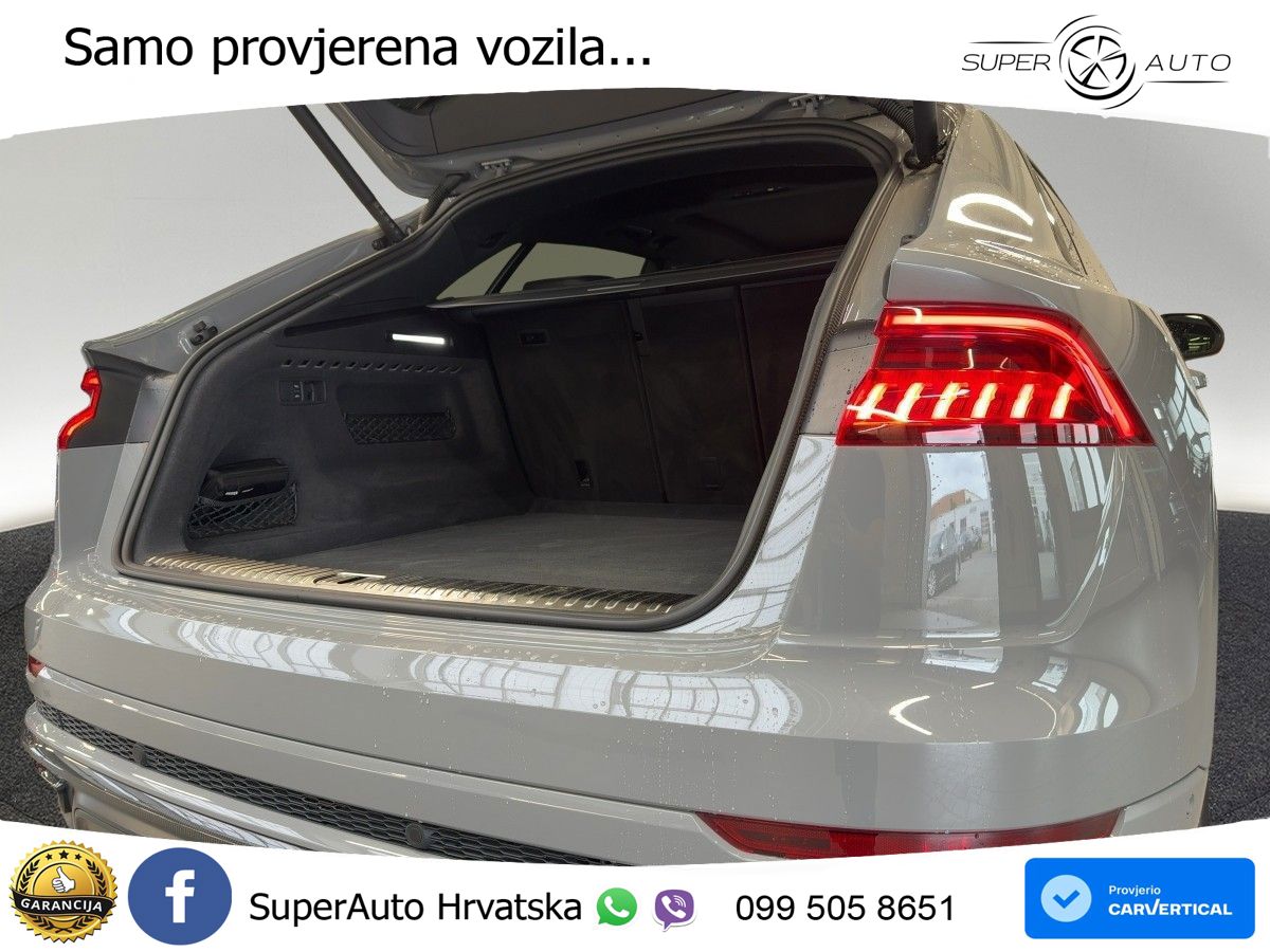Audi Q8 50 TDI V6 (286 KS) quattro Tiptronic