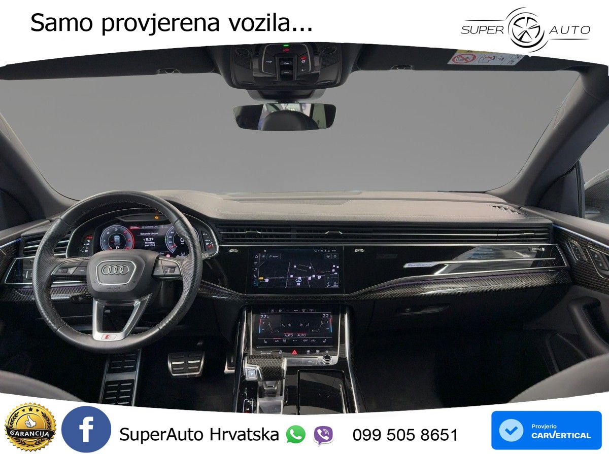 Audi Q8 50 TDI V6 (286 KS) quattro Tiptronic
