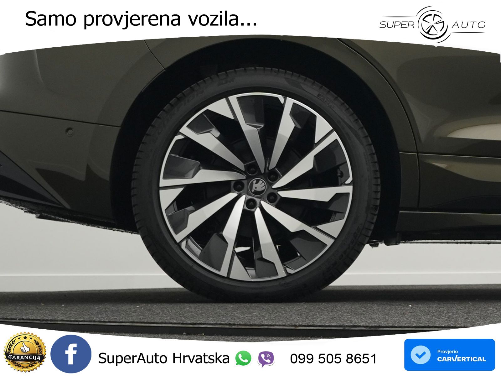 Škoda Enyaq 85 82 kWh (286 KS) SportLine LED+GR SJED+ACC