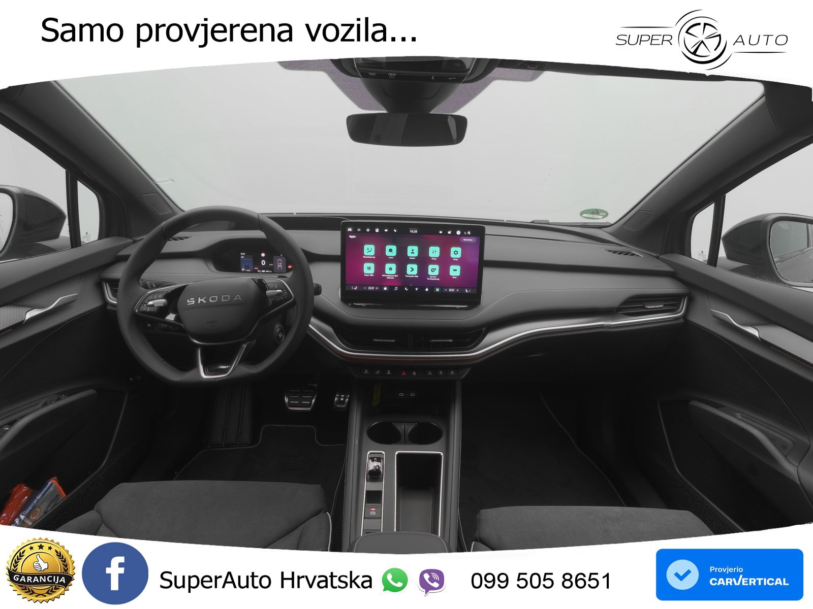 Škoda Enyaq 85 82 kWh (286 KS) SportLine LED+GR SJED+ACC