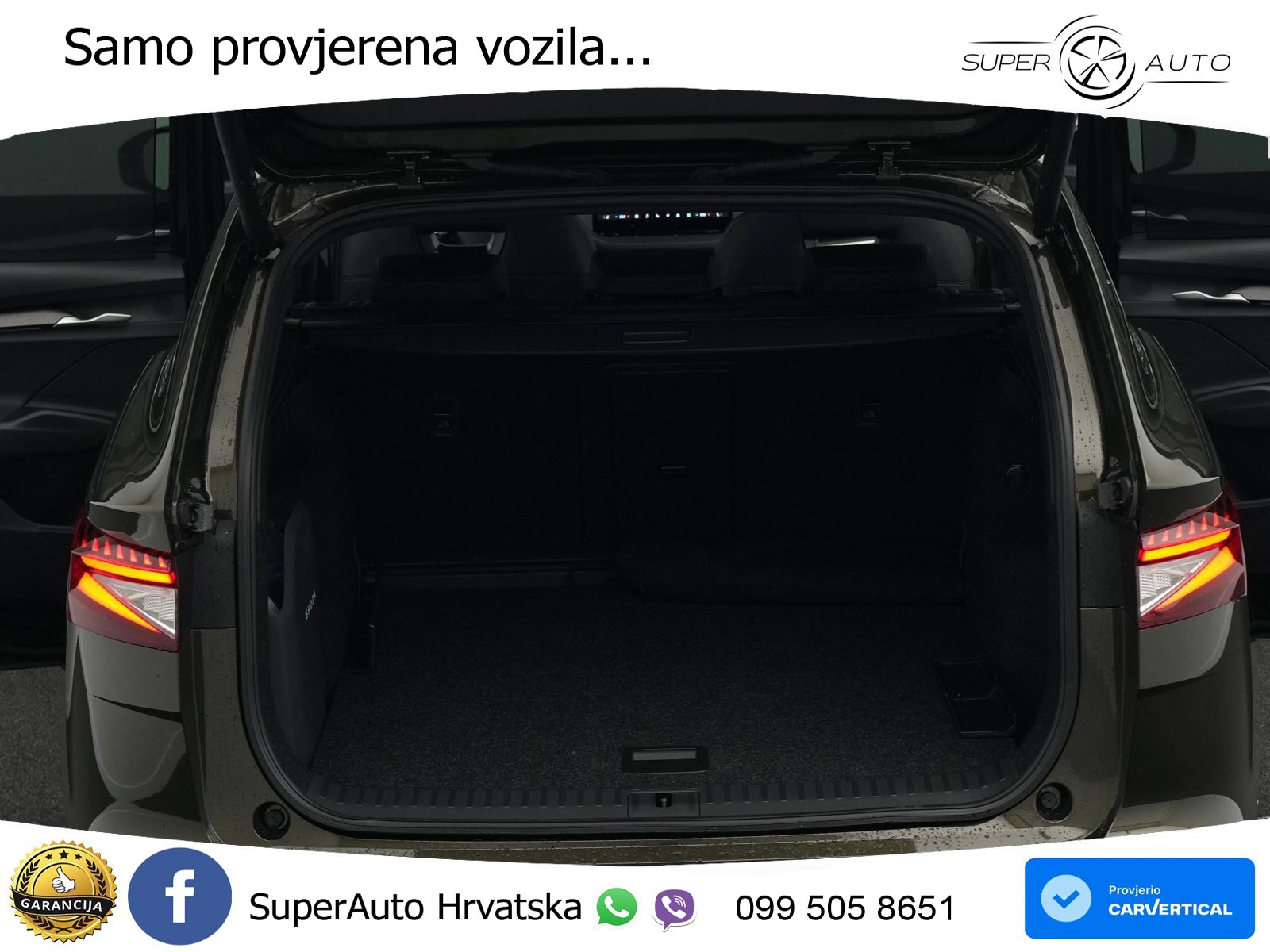 Škoda Enyaq 85 82 kWh (286 KS) SportLine LED+GR SJED+ACC