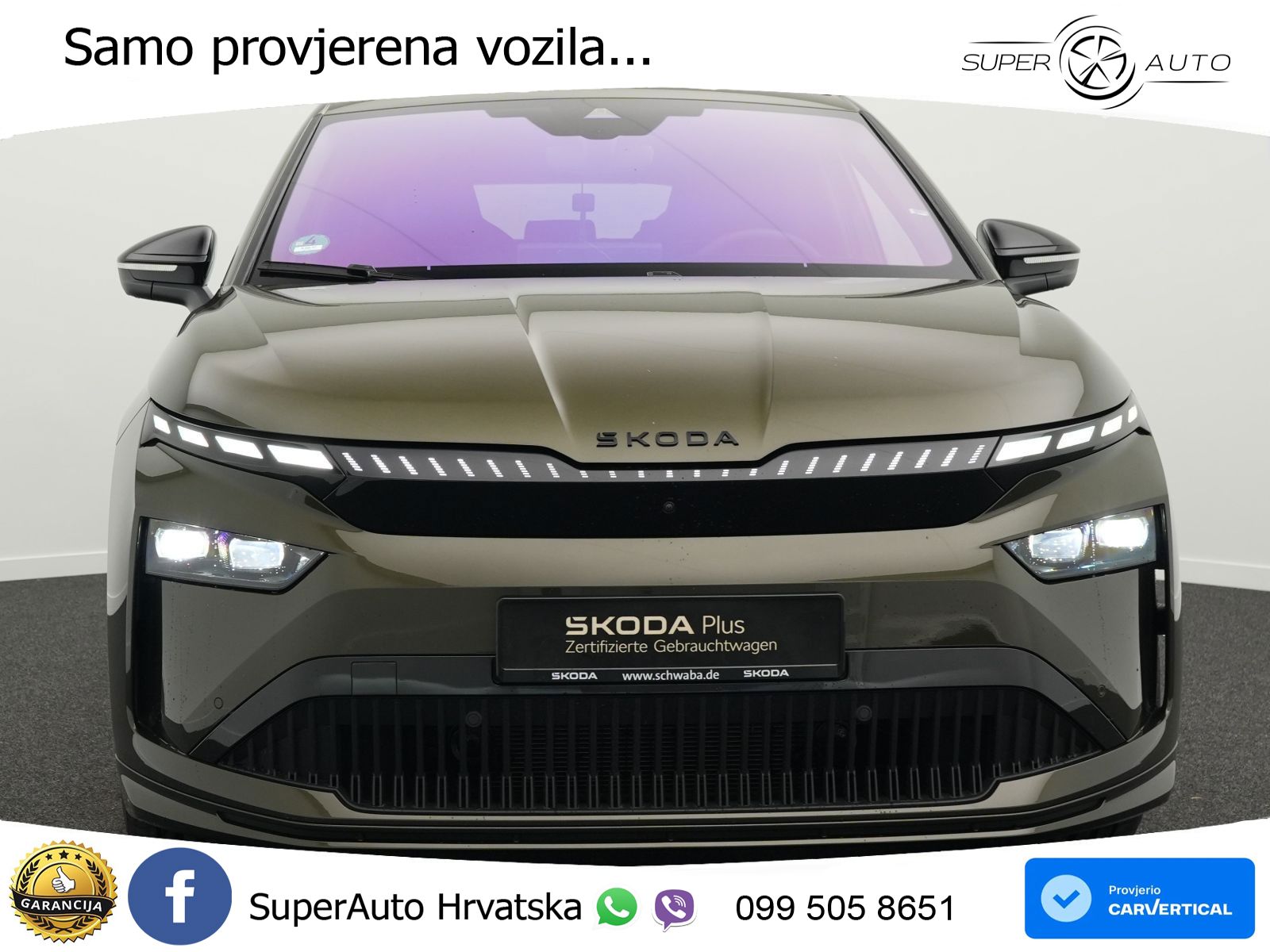 Škoda Enyaq 85 82 kWh (286 KS) SportLine LED+GR SJED+ACC