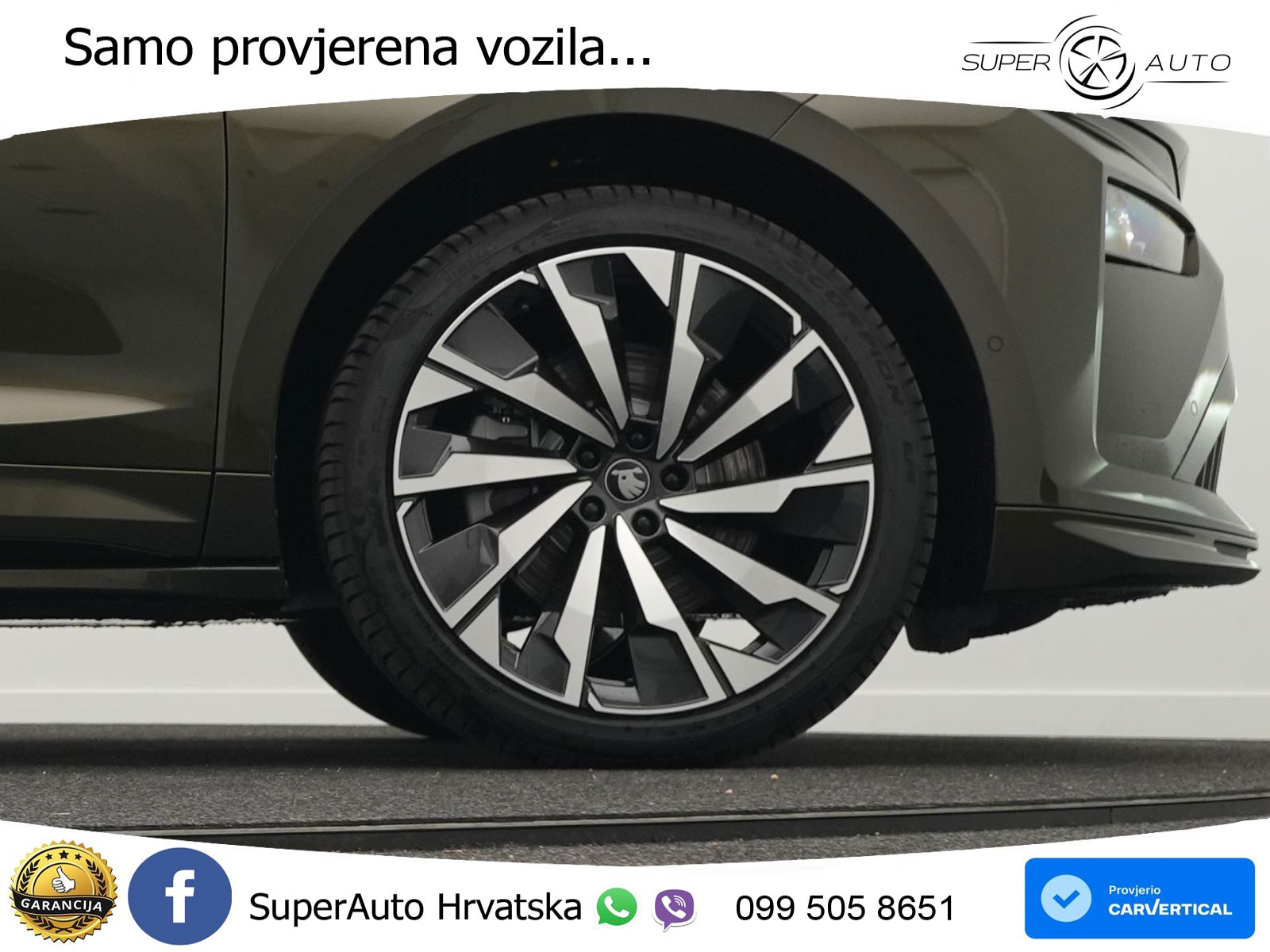 Škoda Enyaq 85 82 kWh (286 KS) SportLine LED+GR SJED+ACC