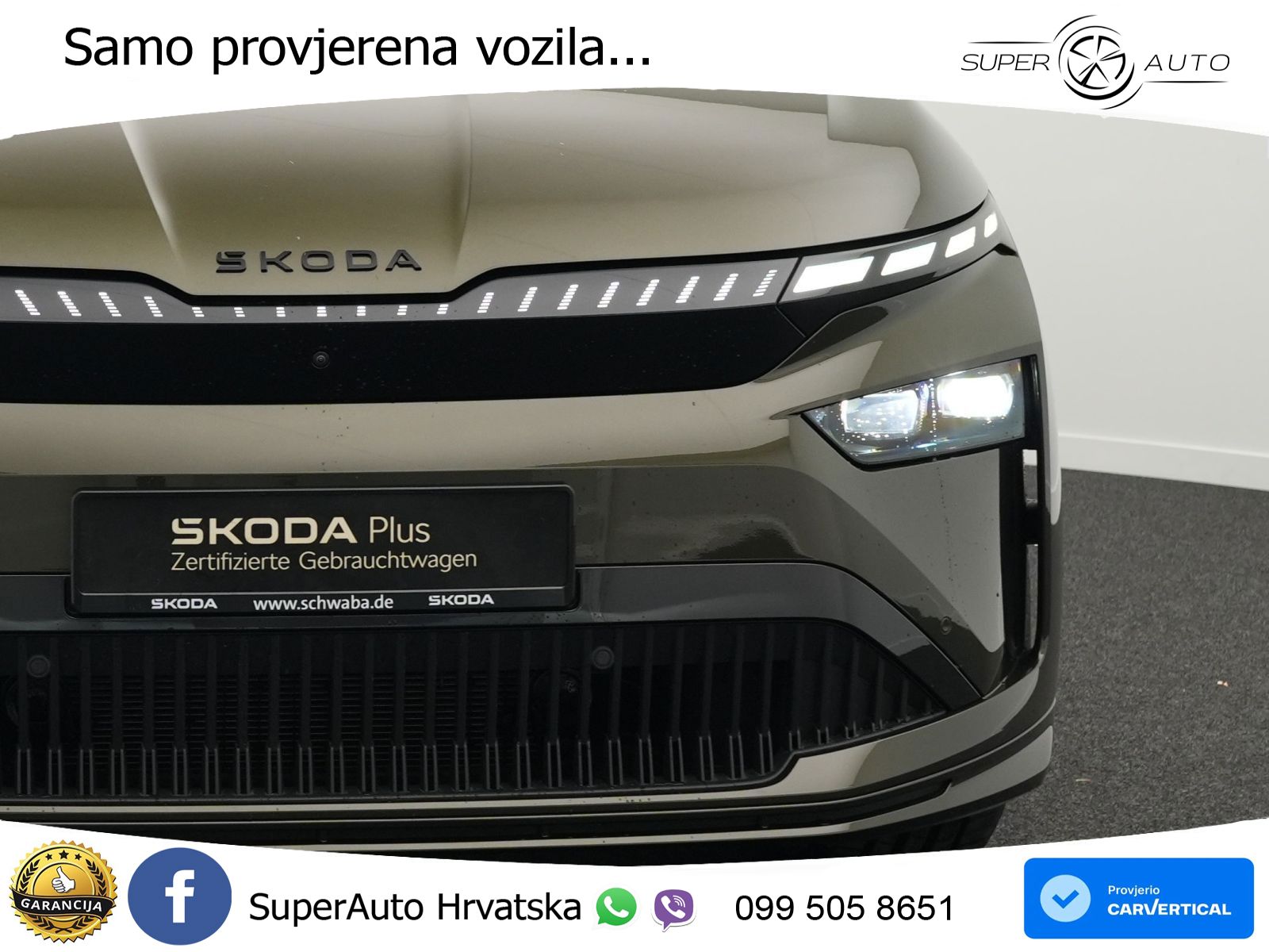 Škoda Enyaq 85 82 kWh (286 KS) SportLine LED+GR SJED+ACC