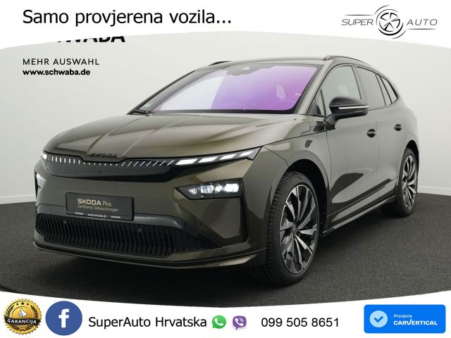 Škoda Enyaq 85 82 kWh (286 KS) SportLine LED+GR SJED+ACC