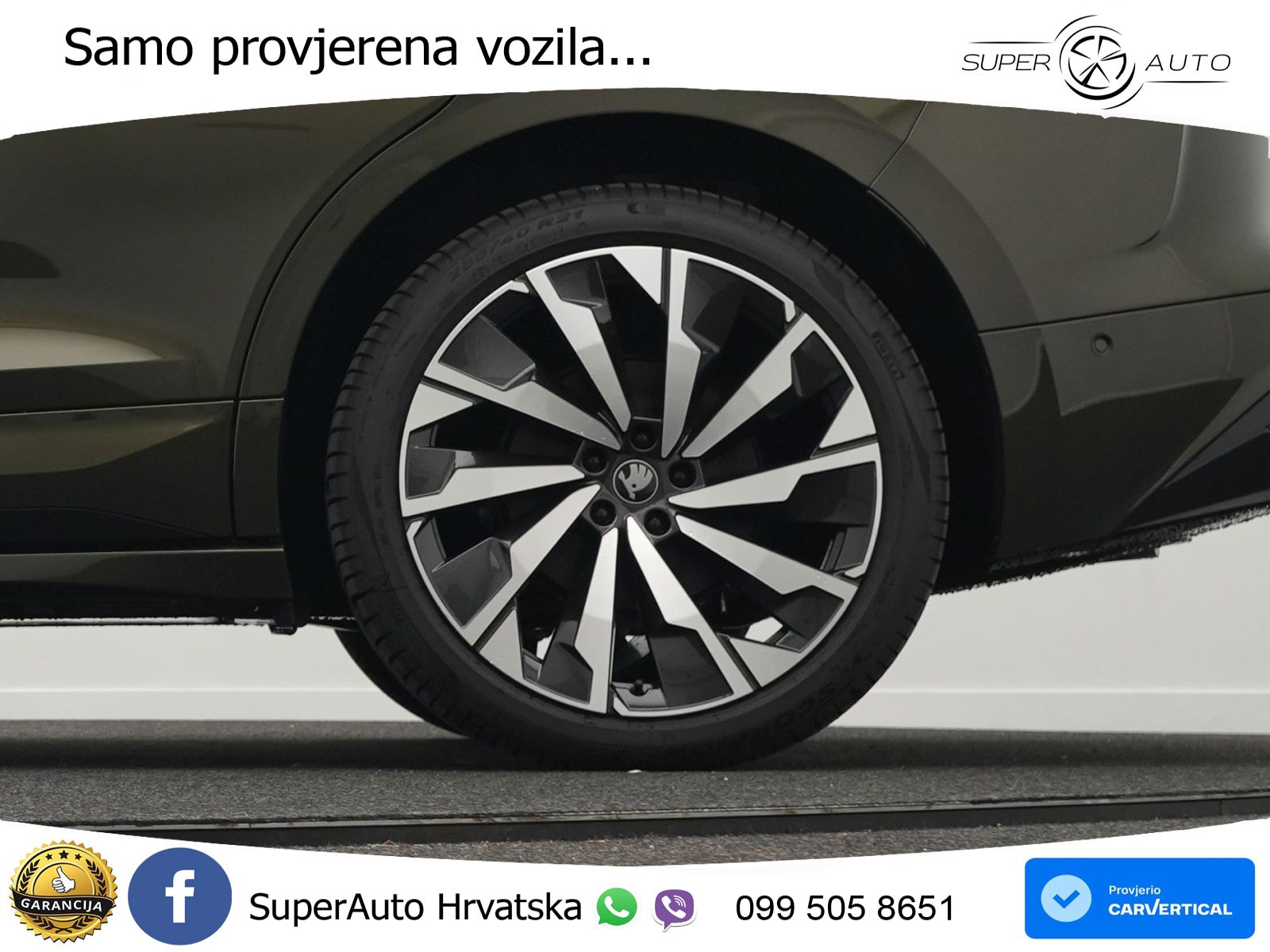 Škoda Enyaq 85 82 kWh (286 KS) SportLine LED+GR SJED+ACC